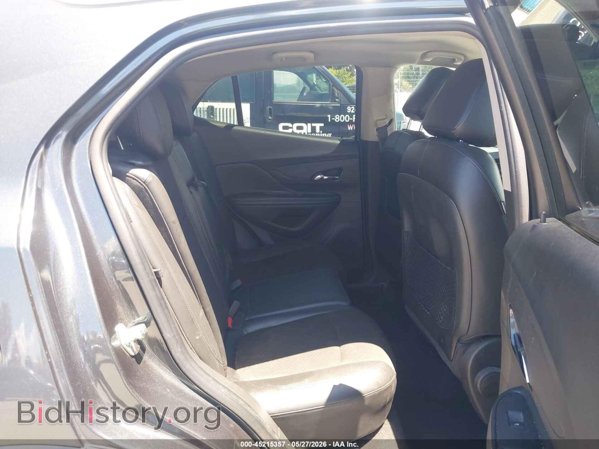 2018 BUICK ENCORE - VIN: KL4CJASB2JB673421 - Photo 8