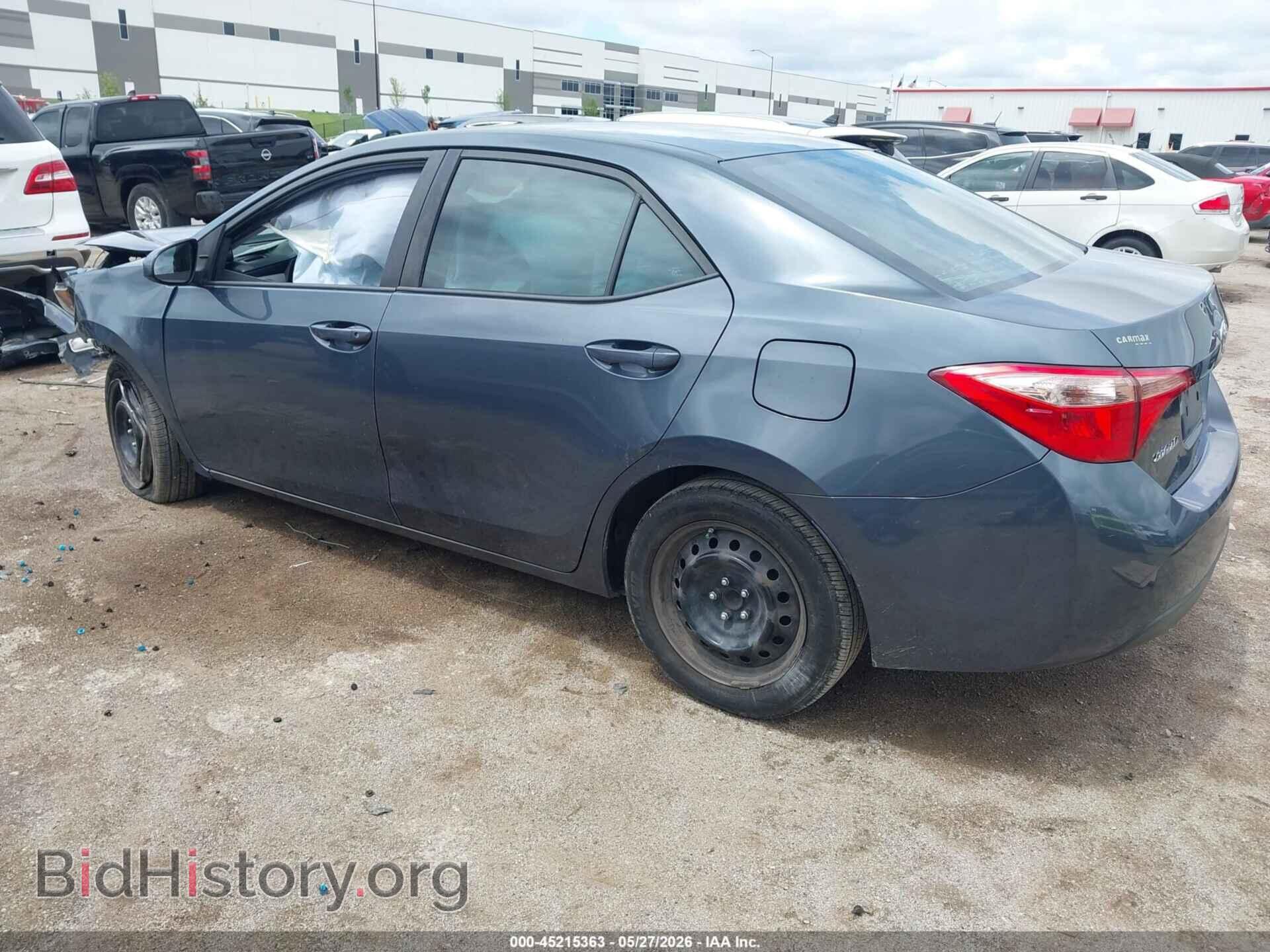 2018 TOYOTA COROLLA - VIN: 5YFBURHEXJP780999 - Фото 3