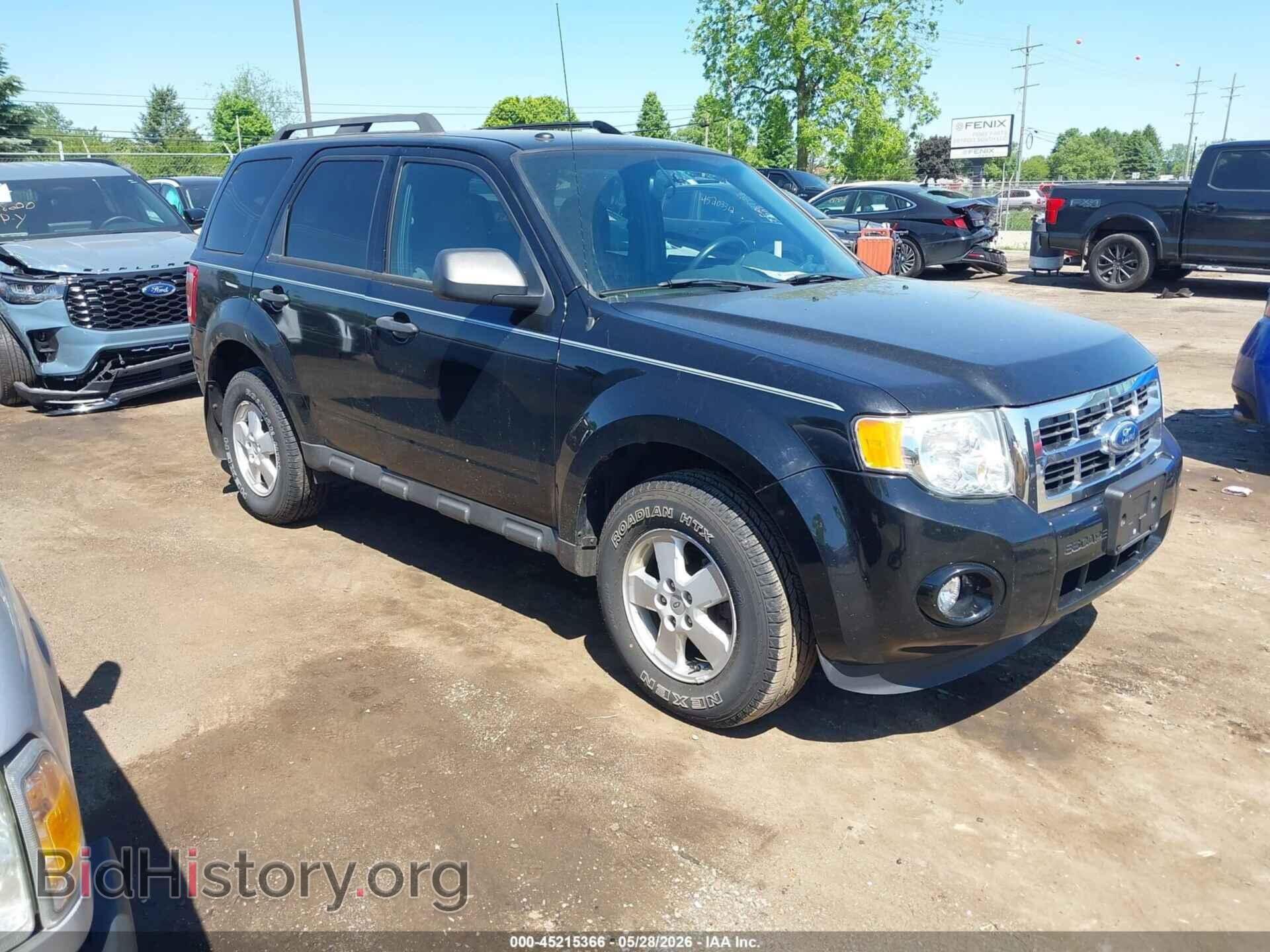 Photo 1FMCU9D74CKB34026 - FORD ESCAPE 2012
