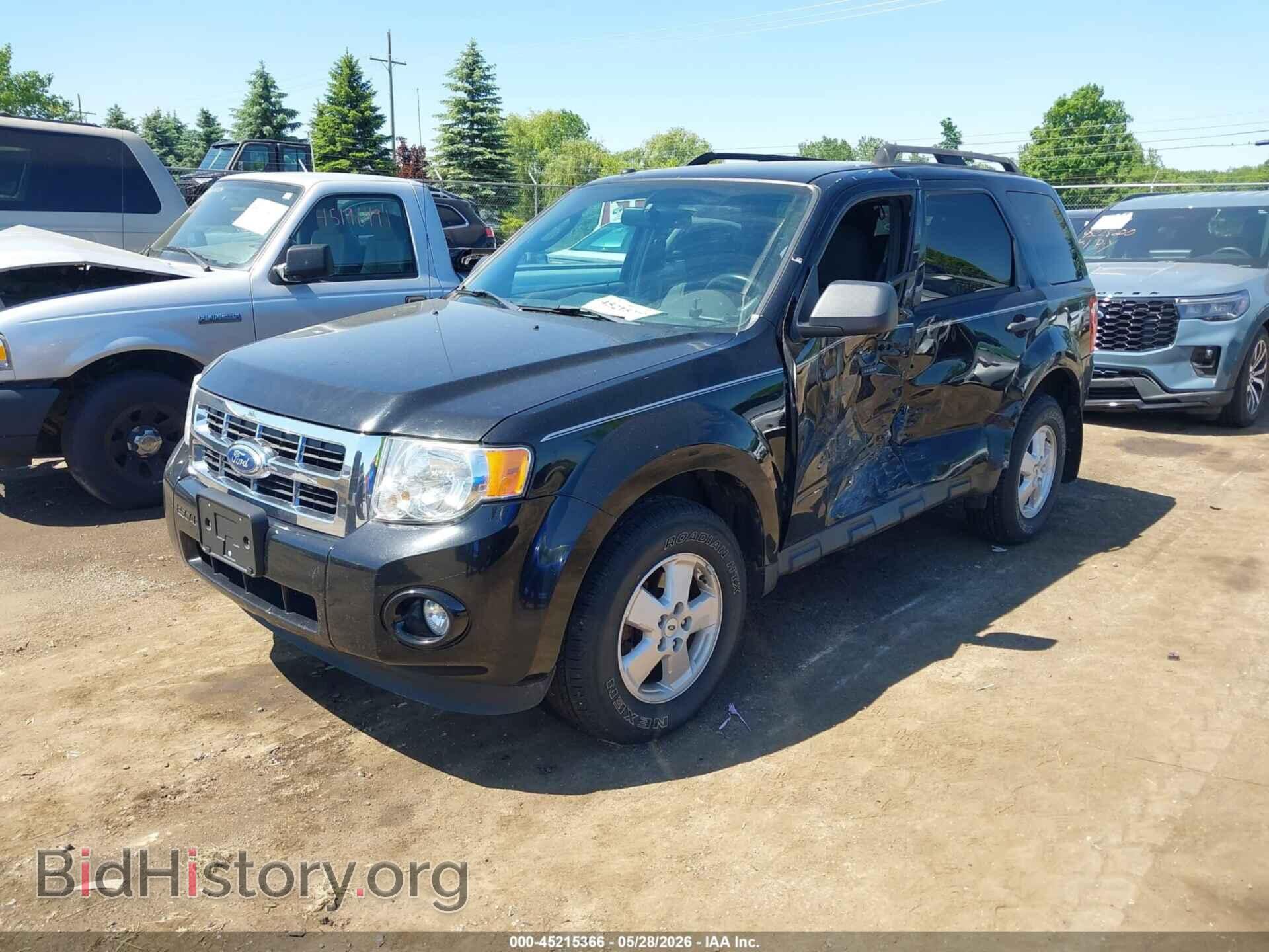 2012 FORD ESCAPE - VIN: 1FMCU9D74CKB34026 - Фото 2