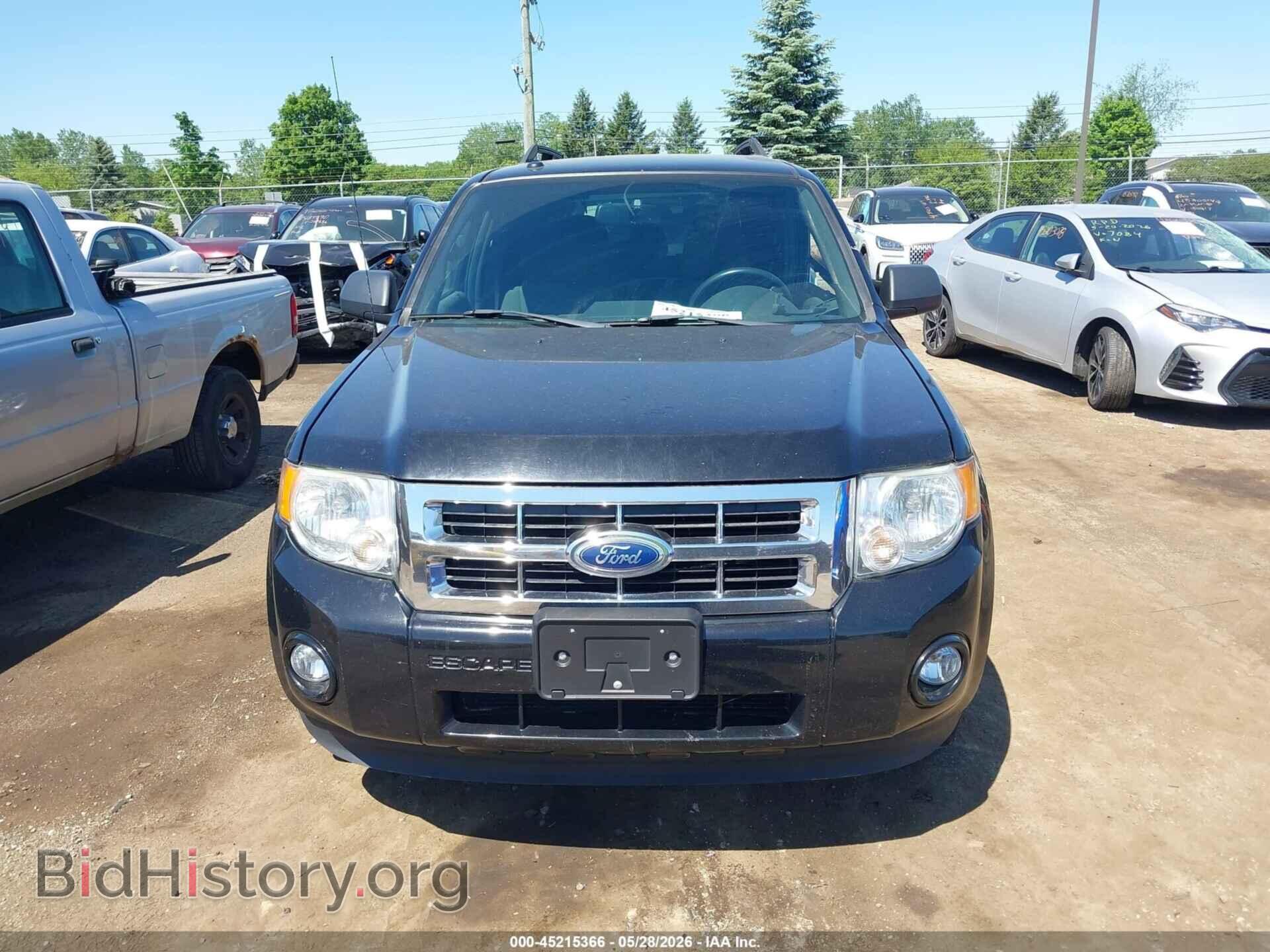 2012 FORD ESCAPE - VIN: 1FMCU9D74CKB34026 - Фото 12