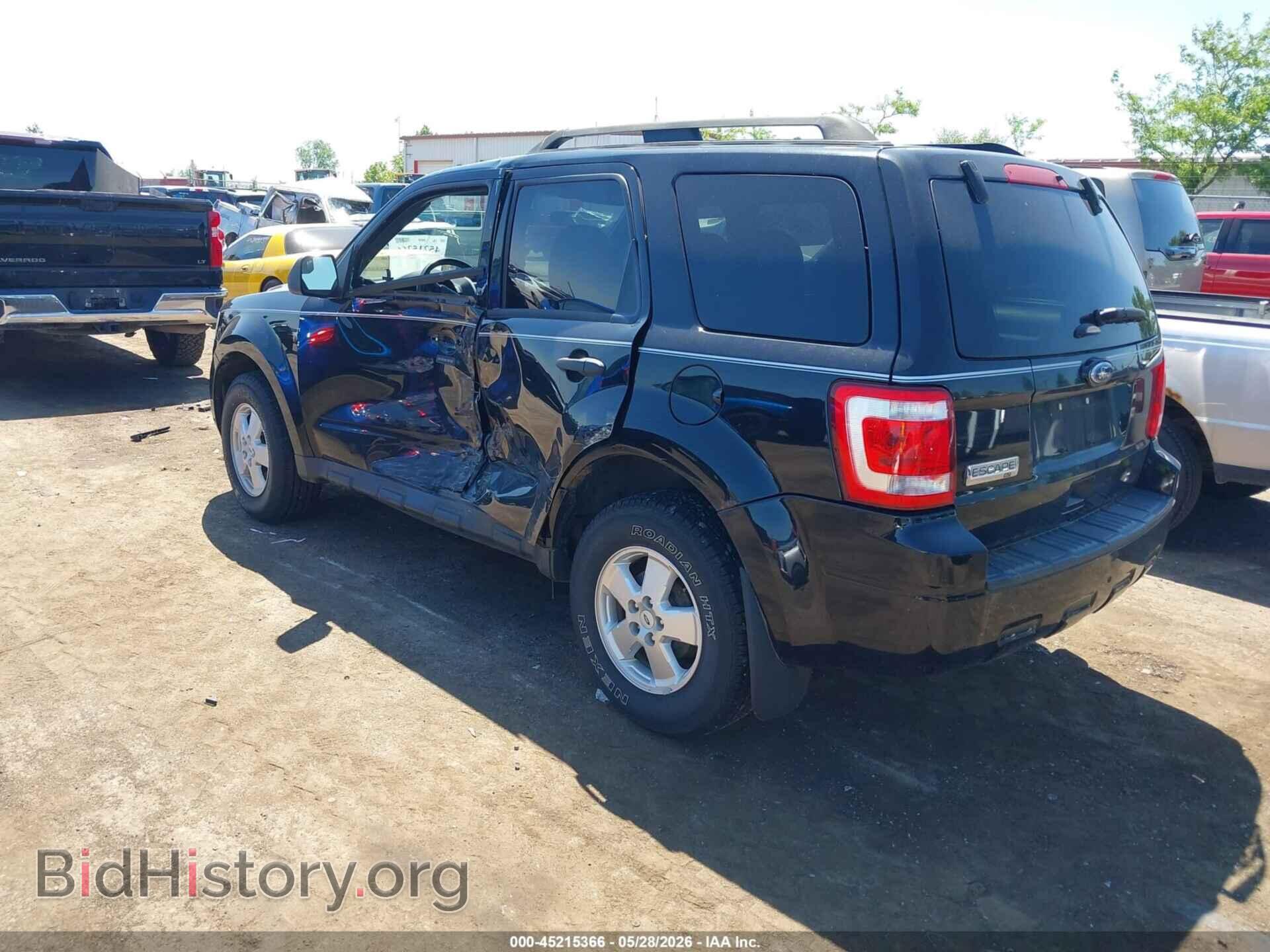 2012 FORD ESCAPE - VIN: 1FMCU9D74CKB34026 - Фото 3