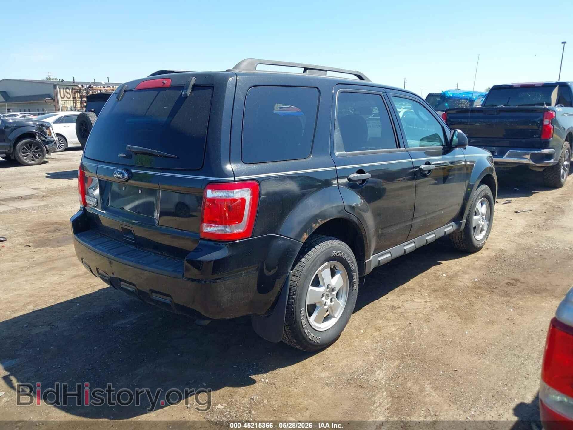 2012 FORD ESCAPE - VIN: 1FMCU9D74CKB34026 - Фото 4