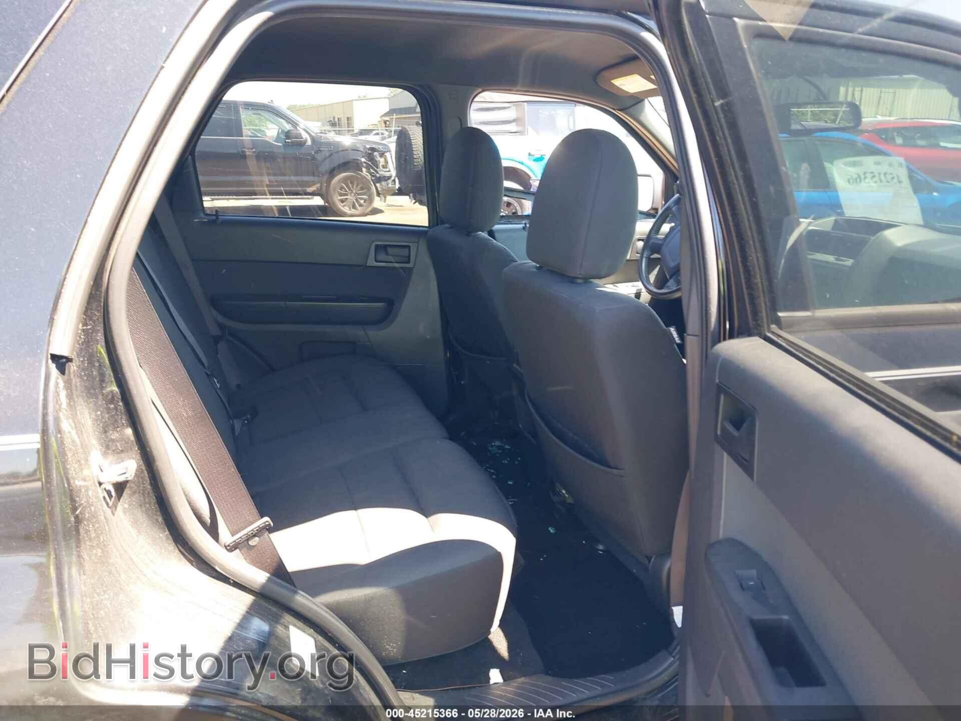 2012 FORD ESCAPE - VIN: 1FMCU9D74CKB34026 - Фото 8