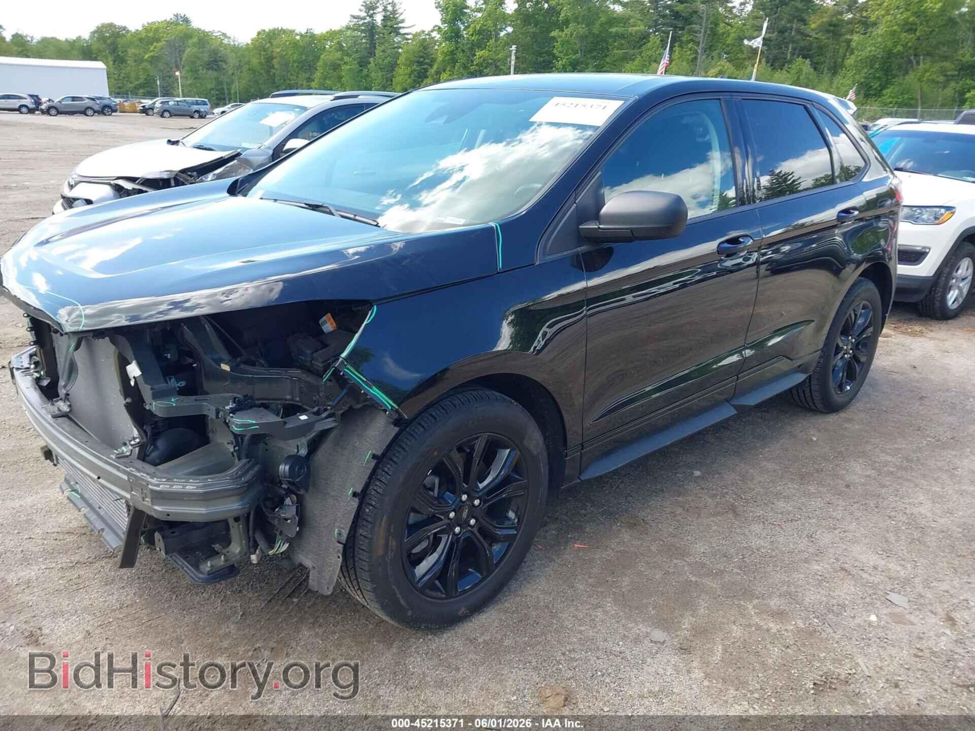 2024 FORD EDGE - VIN: 2FMPK4G90RBA43717 - Фото 2