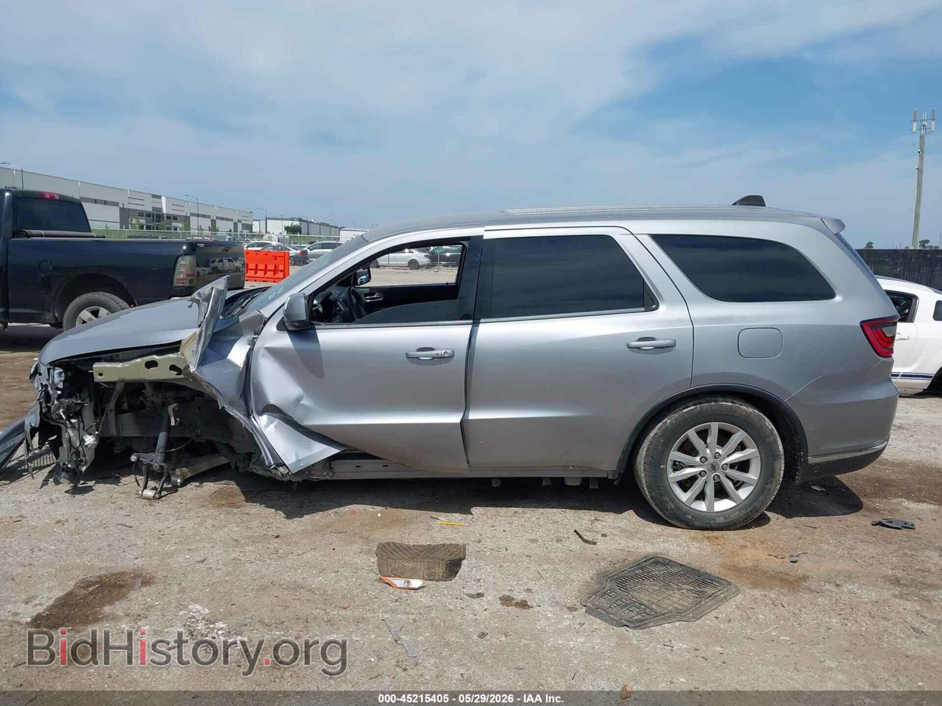 2020 DODGE DURANGO - VIN: 1C4RDHAG8LC325004 - Фото 14