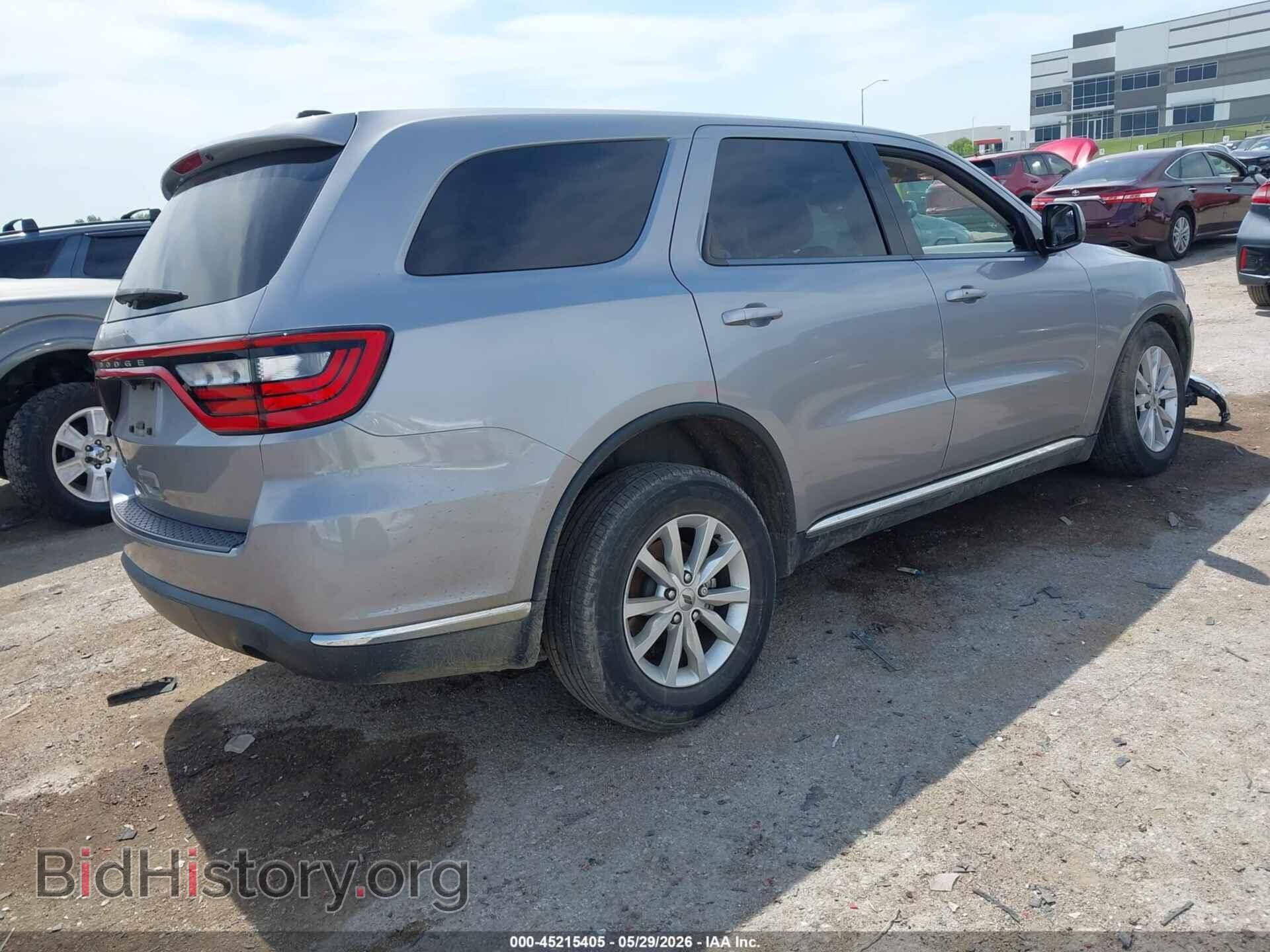 2020 DODGE DURANGO - VIN: 1C4RDHAG8LC325004 - Фото 4
