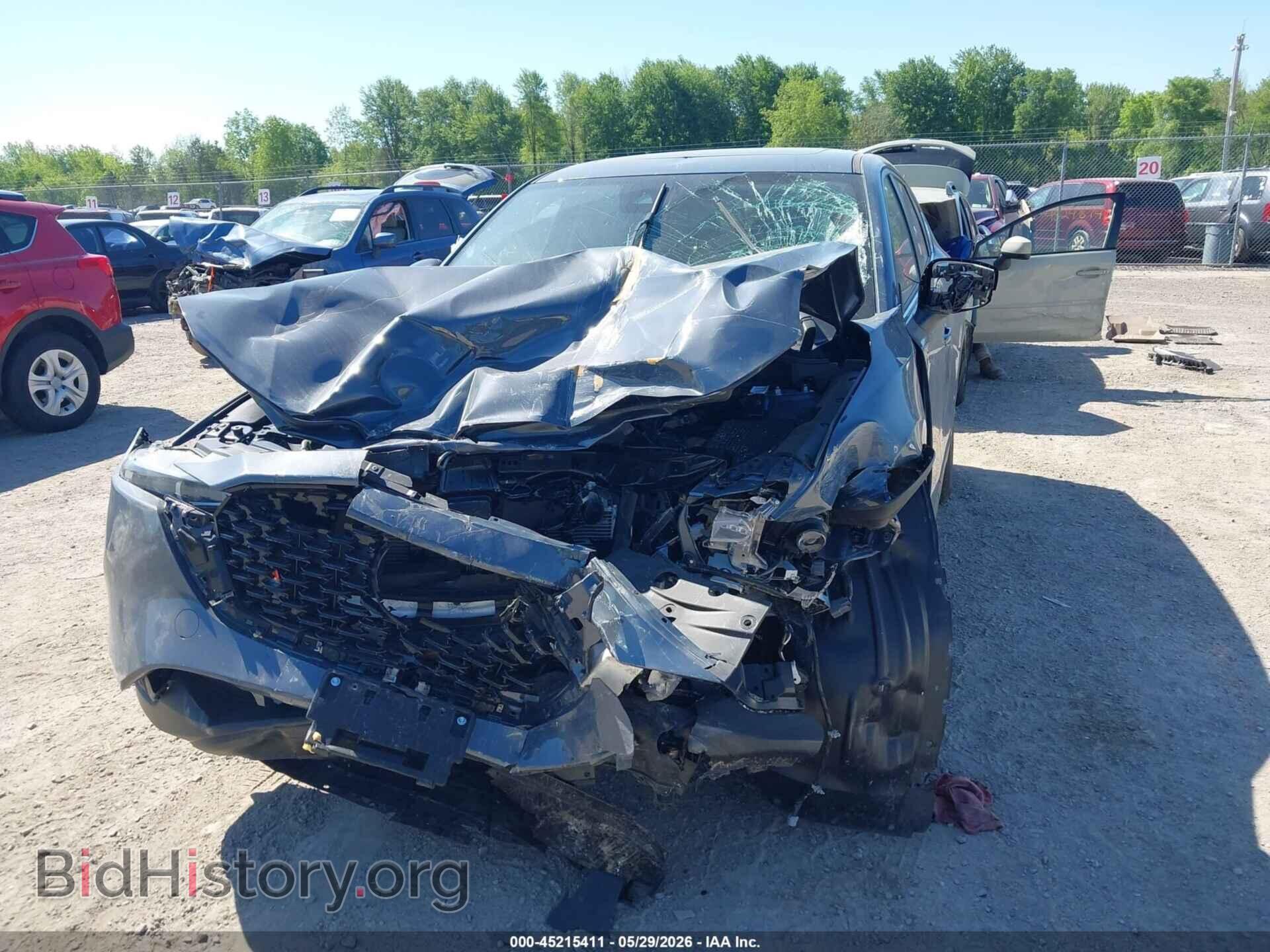2025 MAZDA CX-5 - VIN: JM3KFBCM1S0656140 - Фото 6