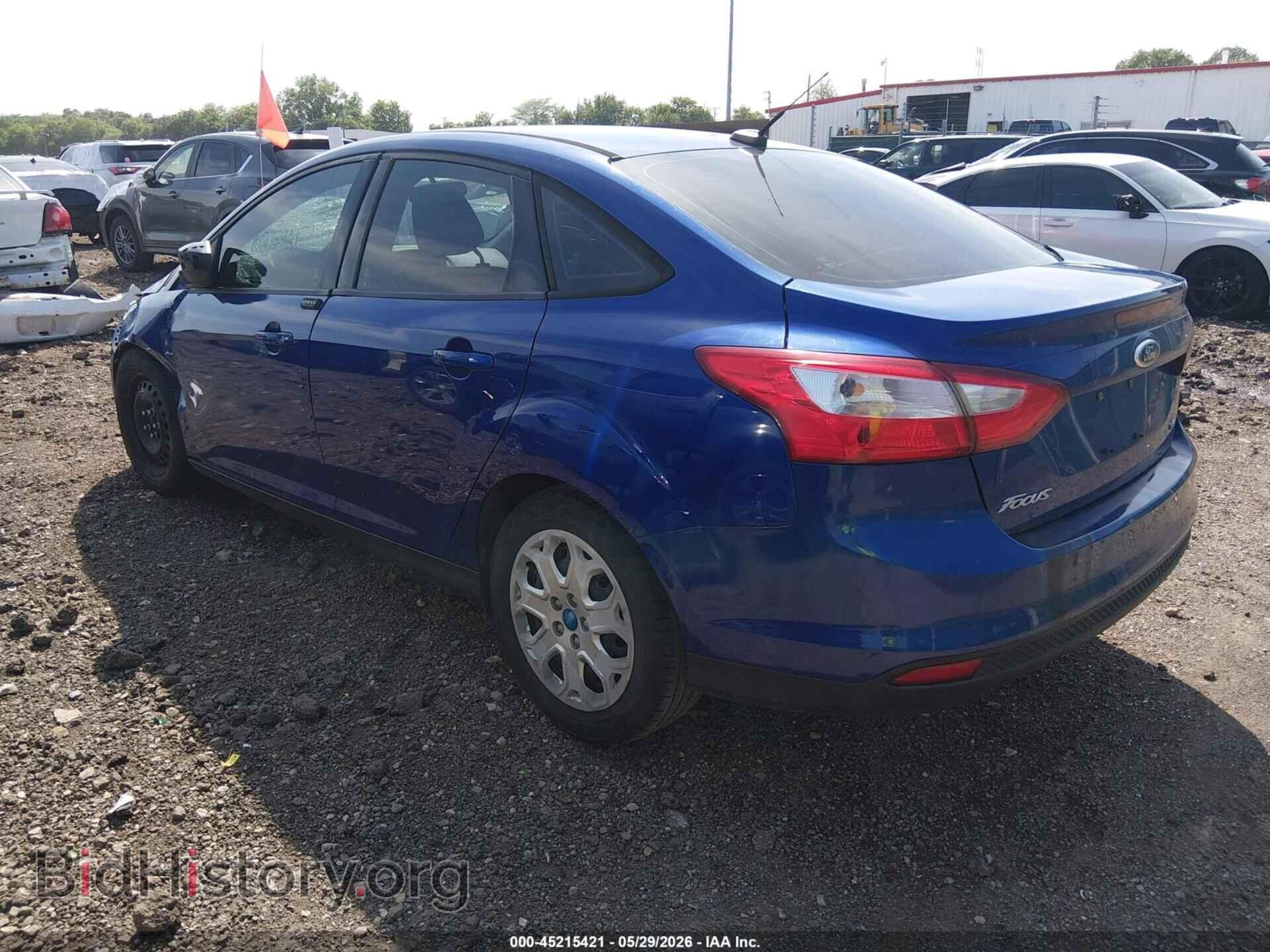 2012 FORD FOCUS - VIN: 1FAHP3F28CL346847 - Фото 3