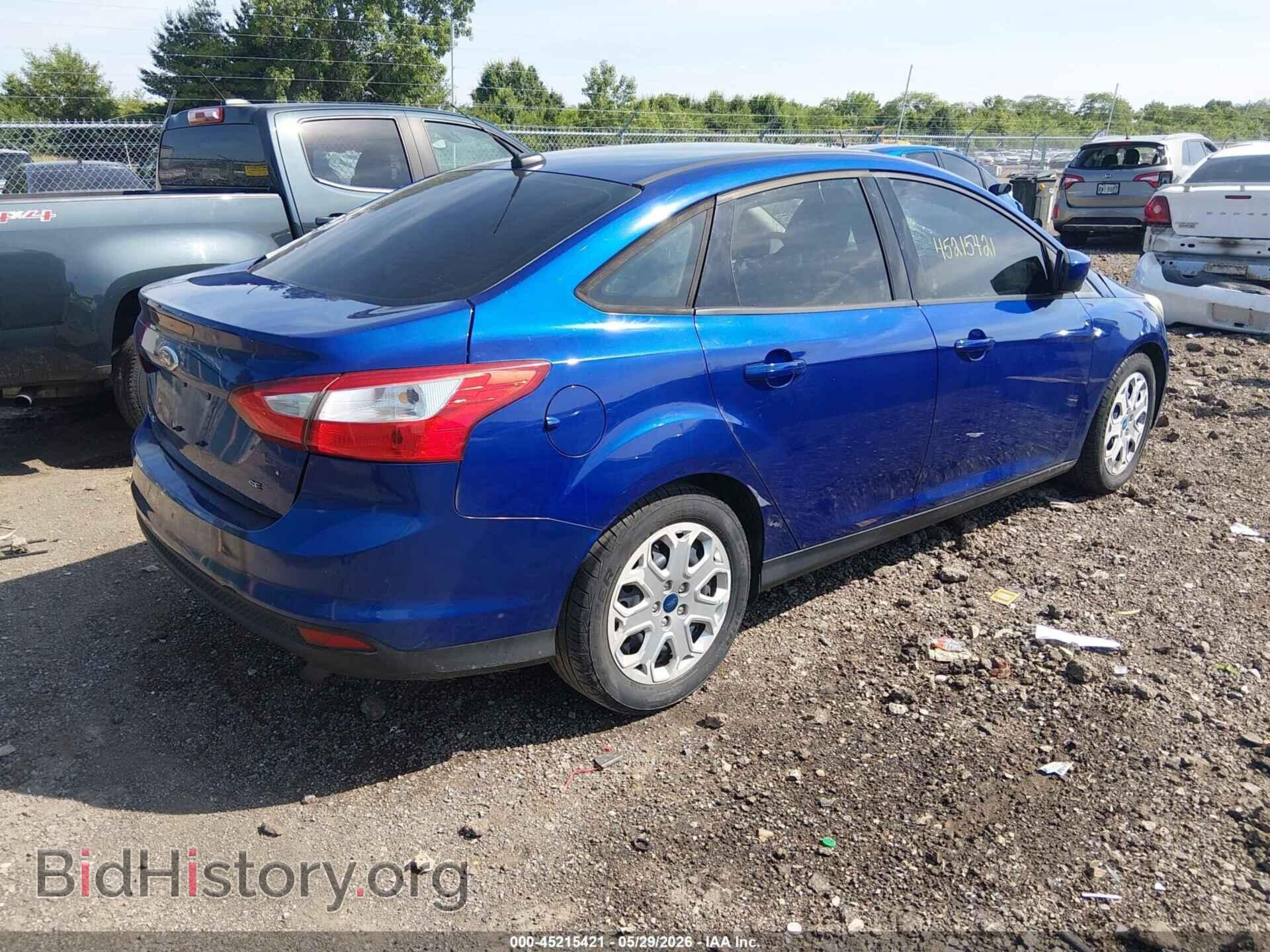 2012 FORD FOCUS - VIN: 1FAHP3F28CL346847 - Фото 4