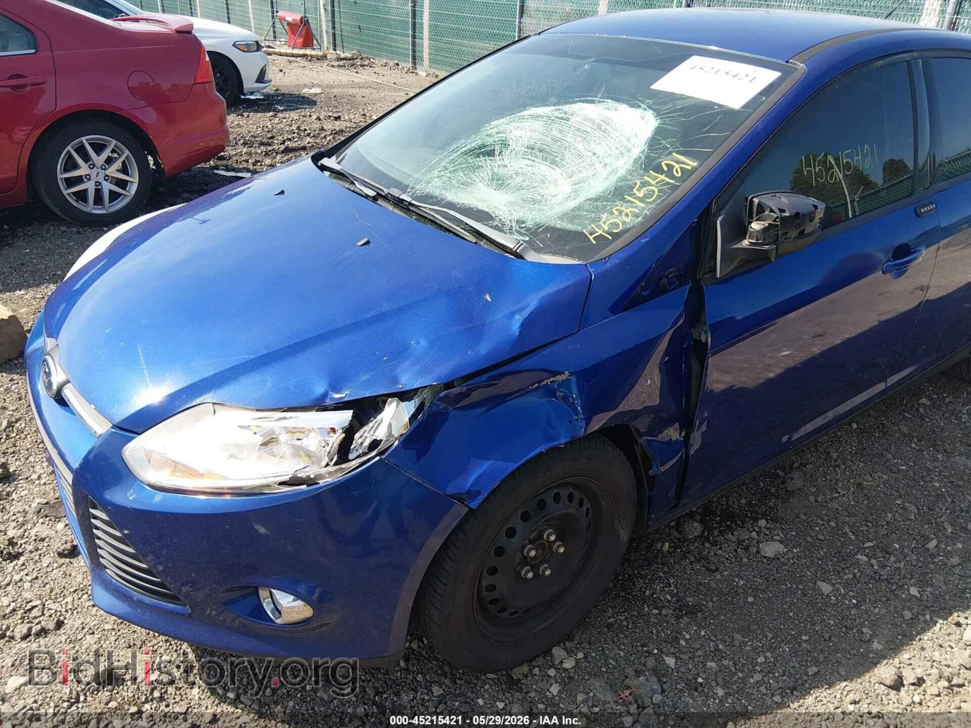 2012 FORD FOCUS - VIN: 1FAHP3F28CL346847 - Фото 6