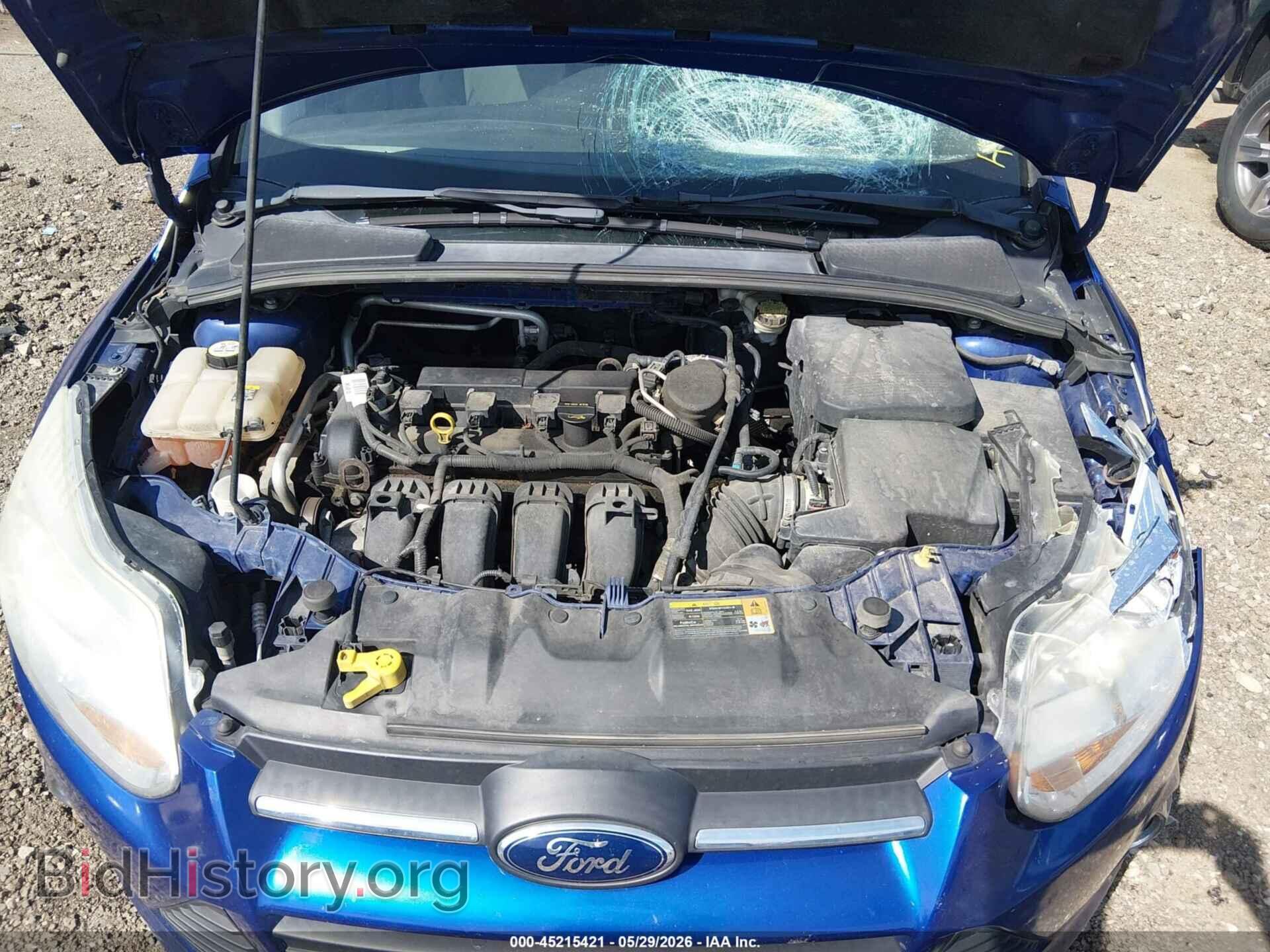 2012 FORD FOCUS - VIN: 1FAHP3F28CL346847 - Фото 10