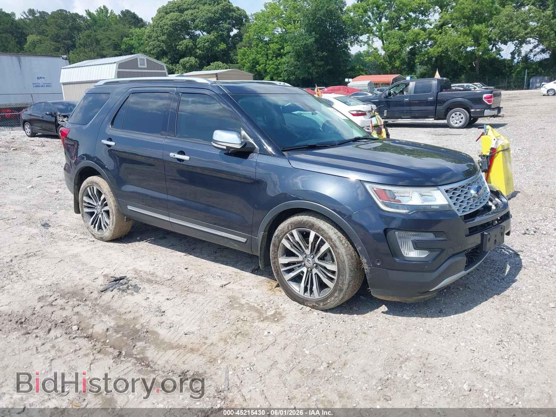Photo 1FM5K8HT2HGE18779 - FORD EXPLORER 2017