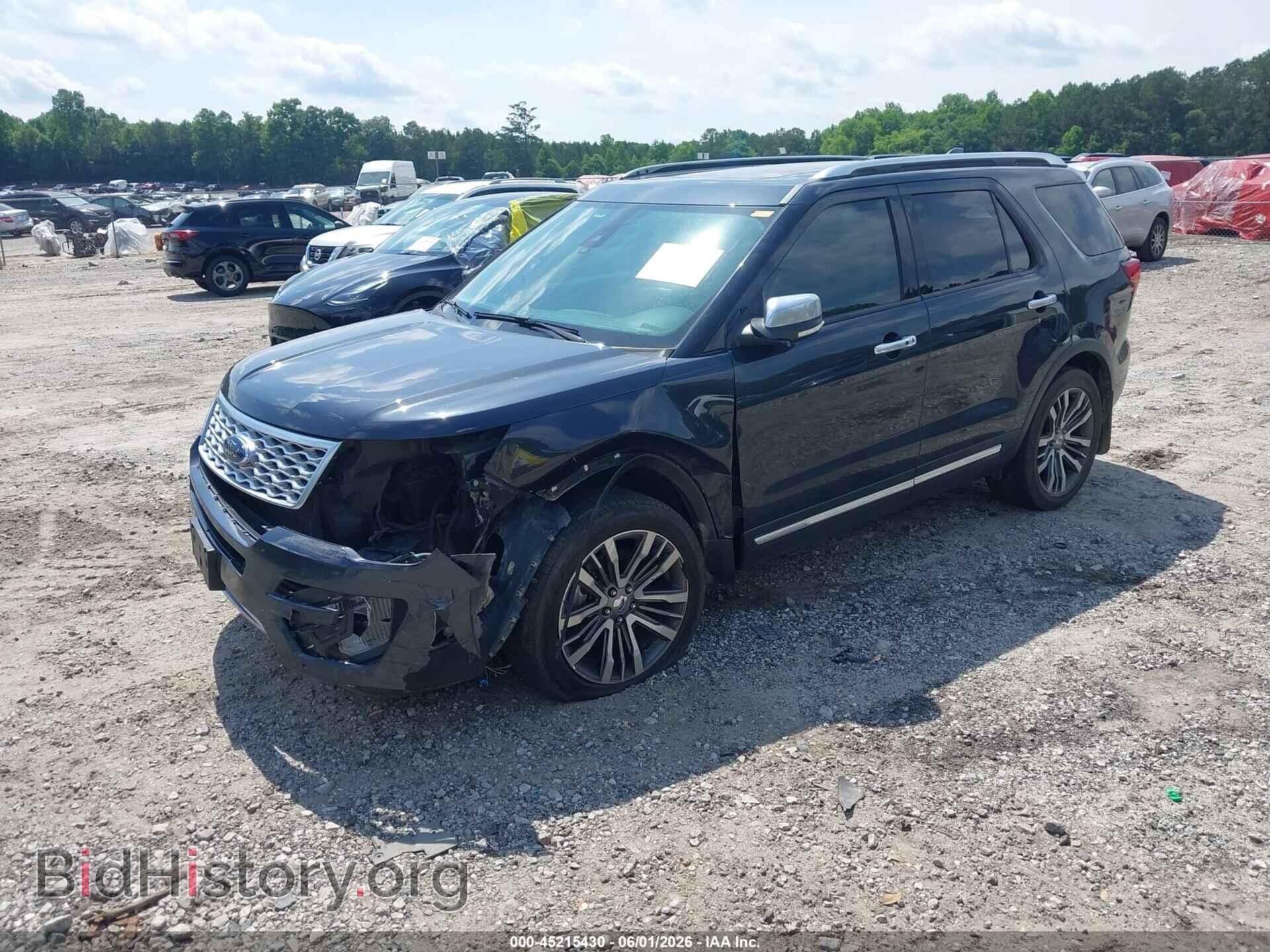2017 FORD EXPLORER - VIN: 1FM5K8HT2HGE18779 - Photo 2