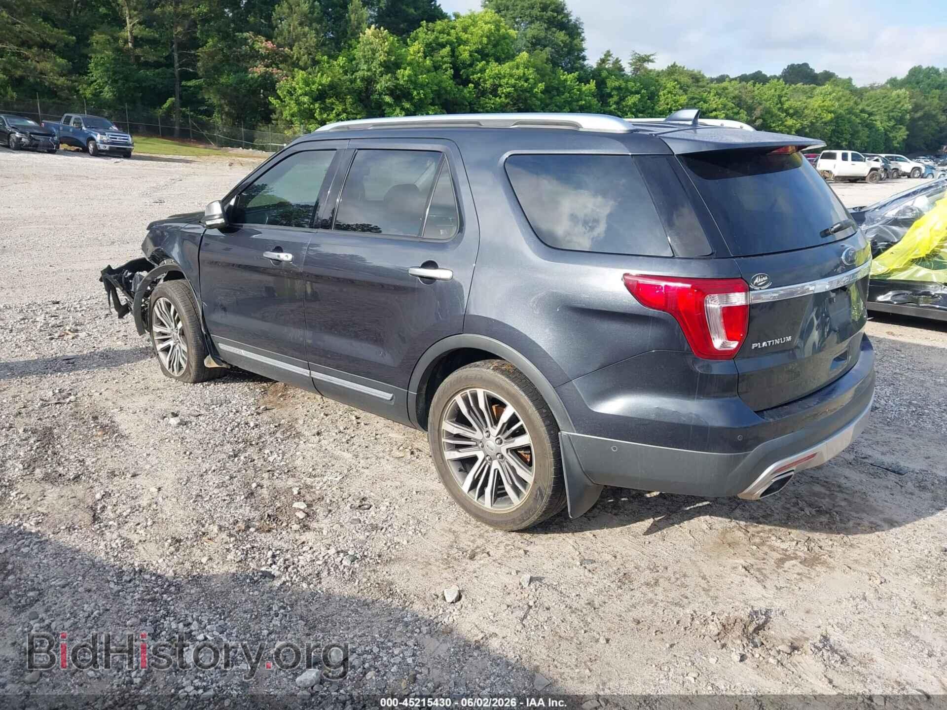 2017 FORD EXPLORER - VIN: 1FM5K8HT2HGE18779 - Photo 3