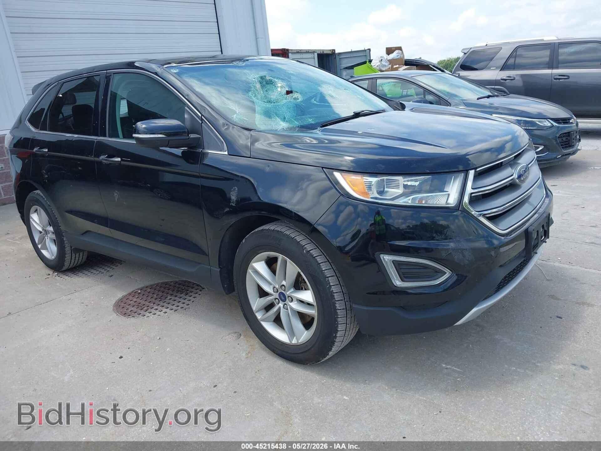 Photo 2FMPK4J90HBC67920 - FORD EDGE 2017