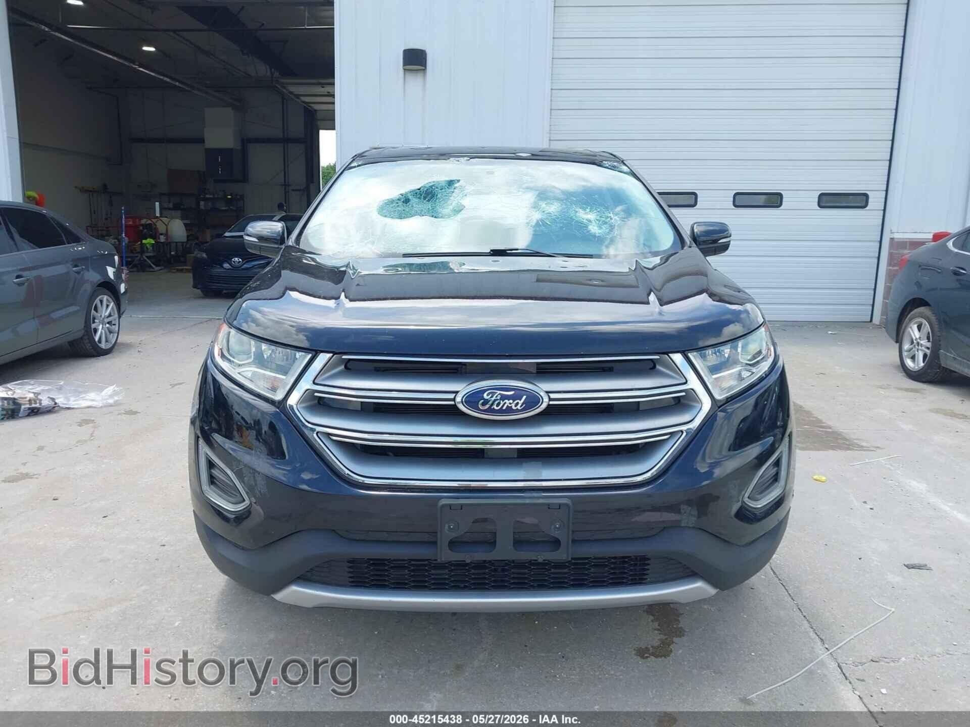 2017 FORD EDGE - VIN: 2FMPK4J90HBC67920 - Photo 12