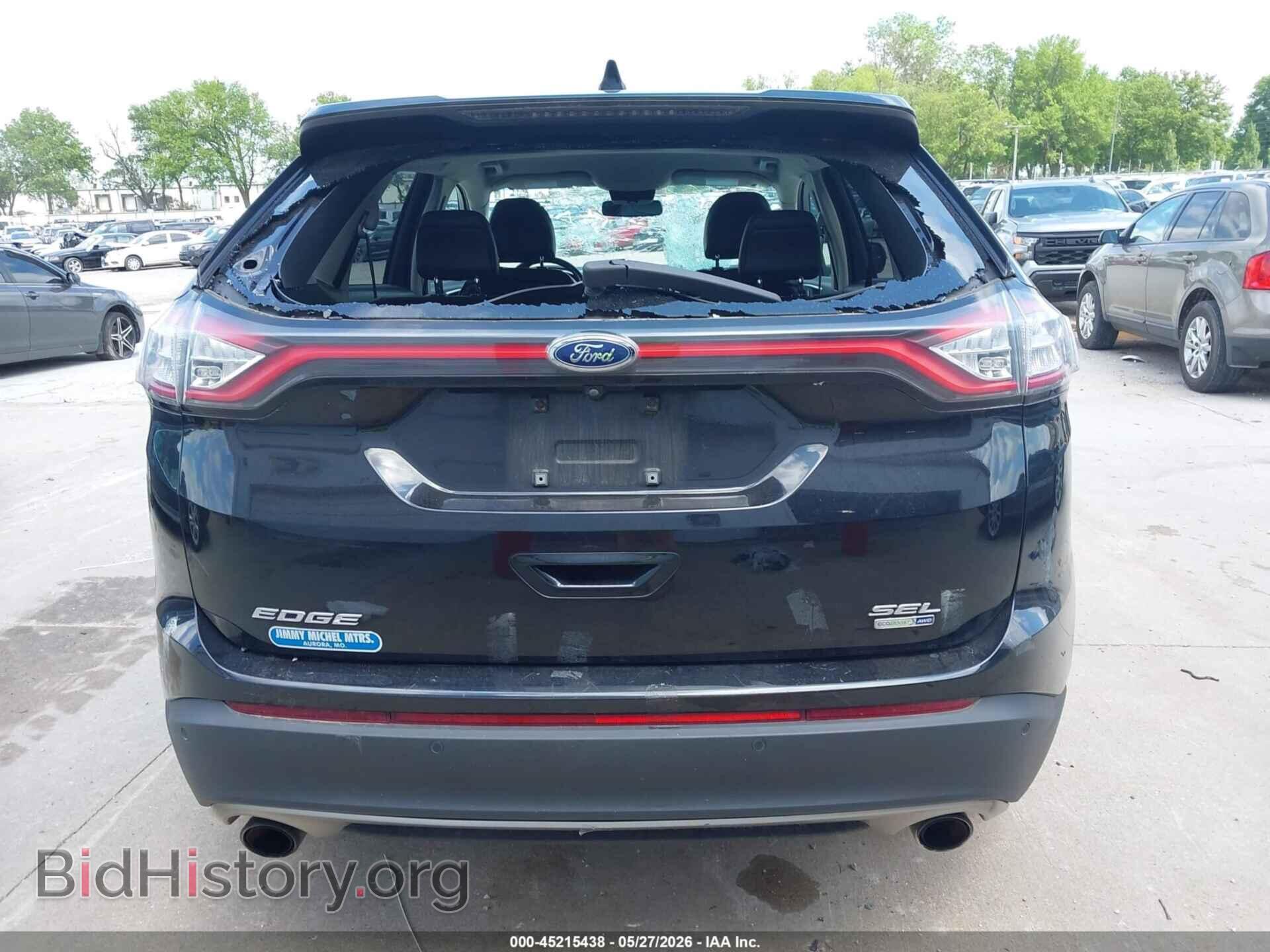 2017 FORD EDGE - VIN: 2FMPK4J90HBC67920 - Photo 16