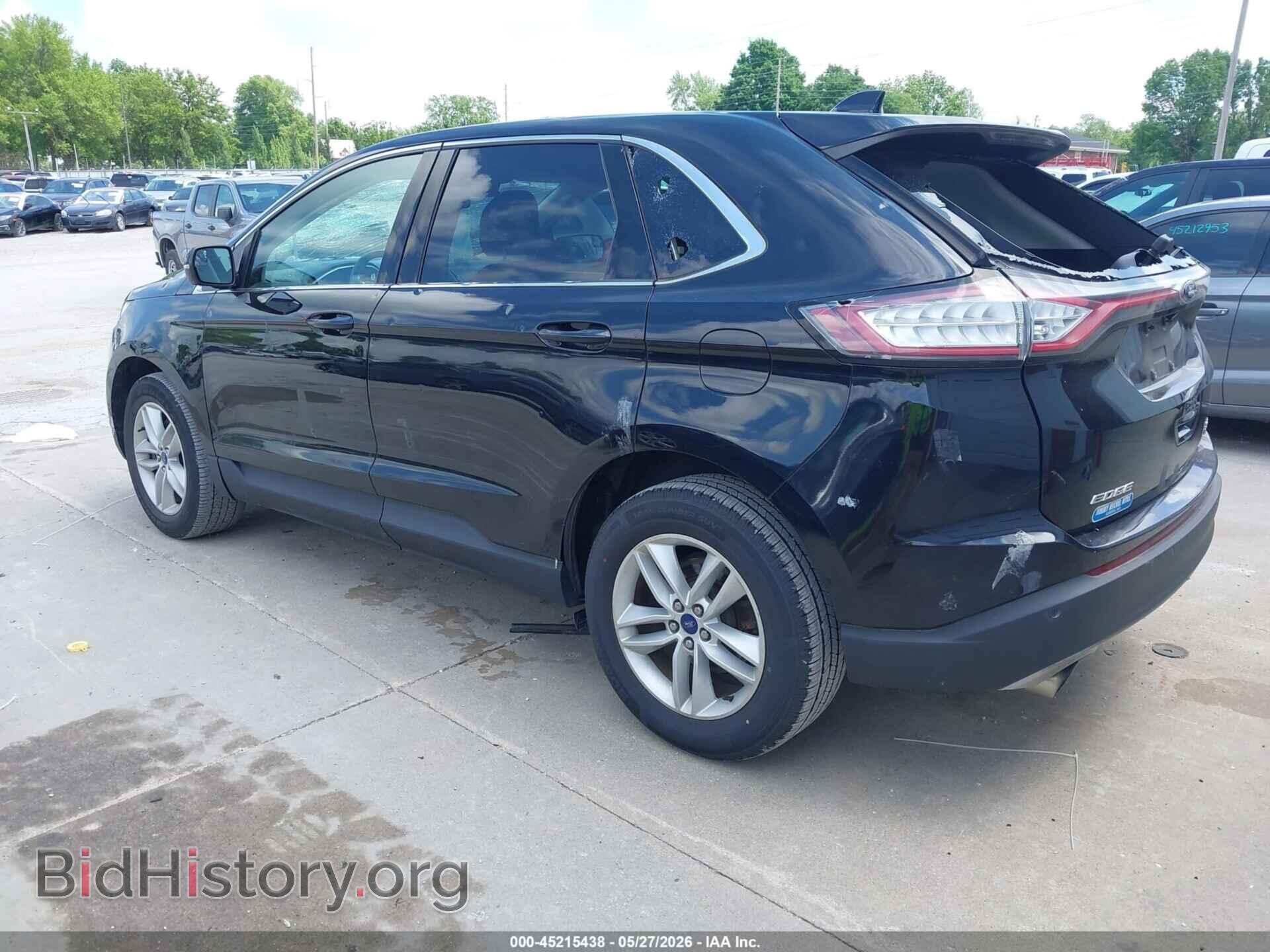 2017 FORD EDGE - VIN: 2FMPK4J90HBC67920 - Photo 3