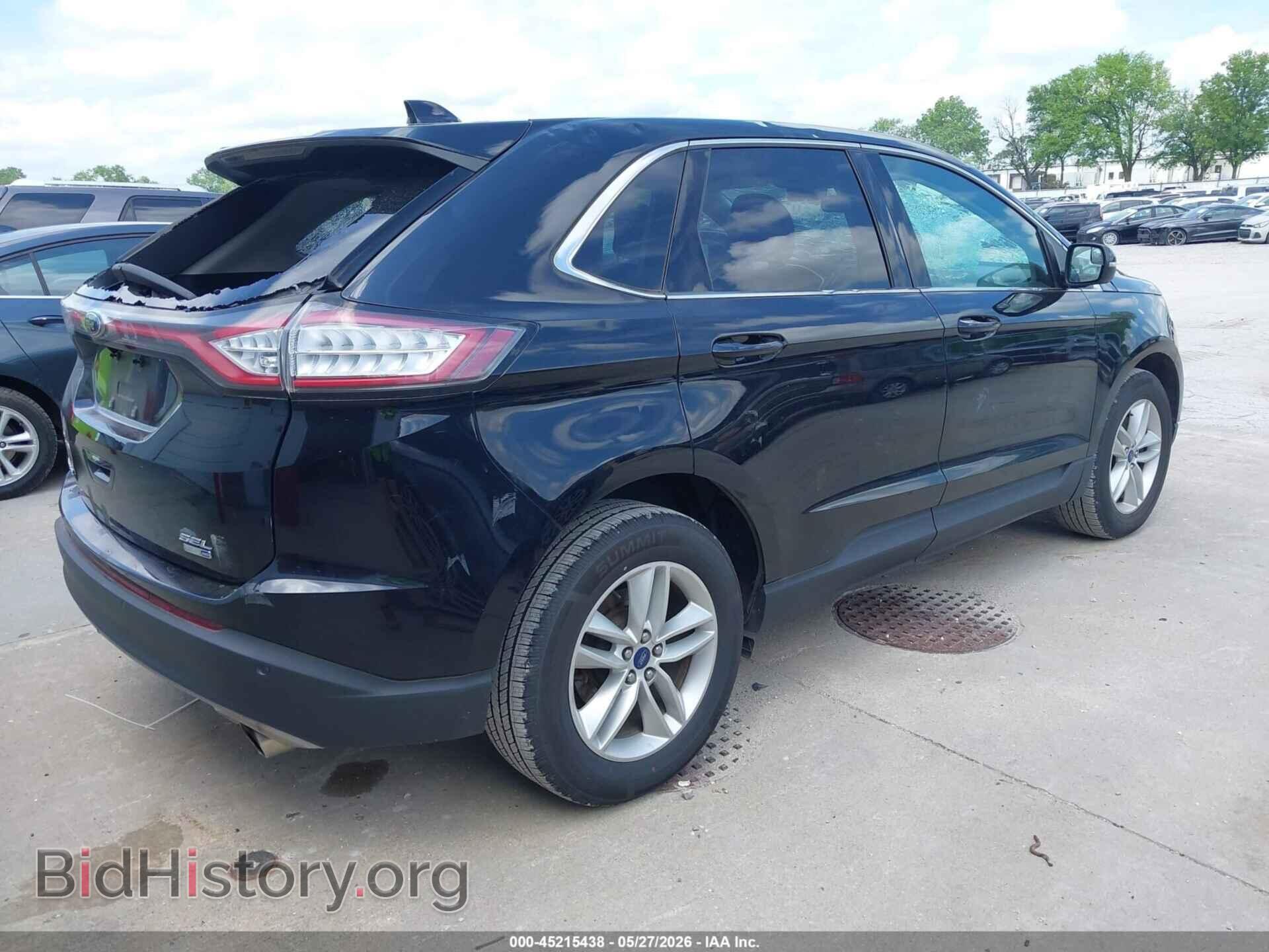 2017 FORD EDGE - VIN: 2FMPK4J90HBC67920 - Photo 4