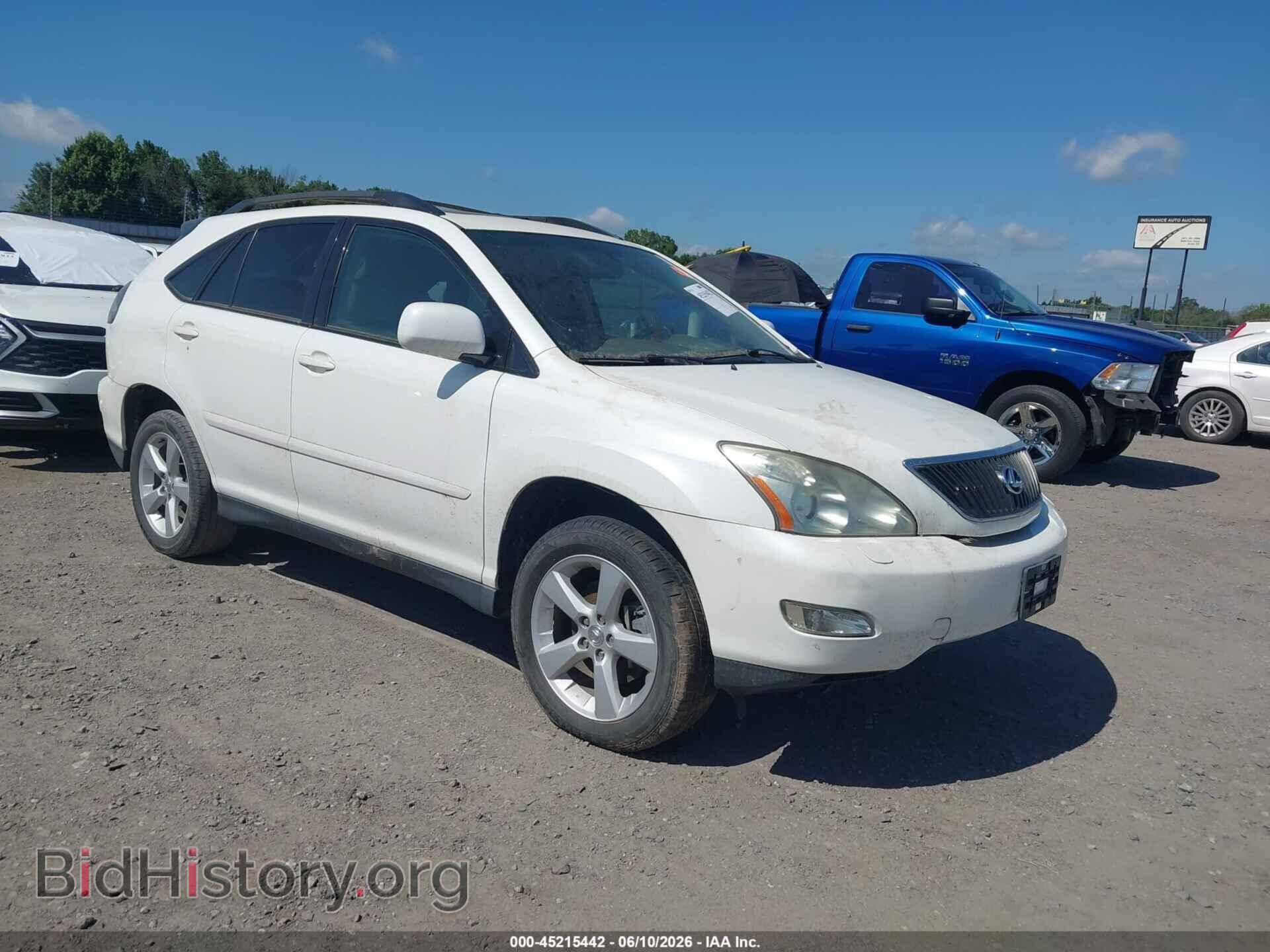 Фотография 2T2GK31U17C024797 - LEXUS RX 350 2007