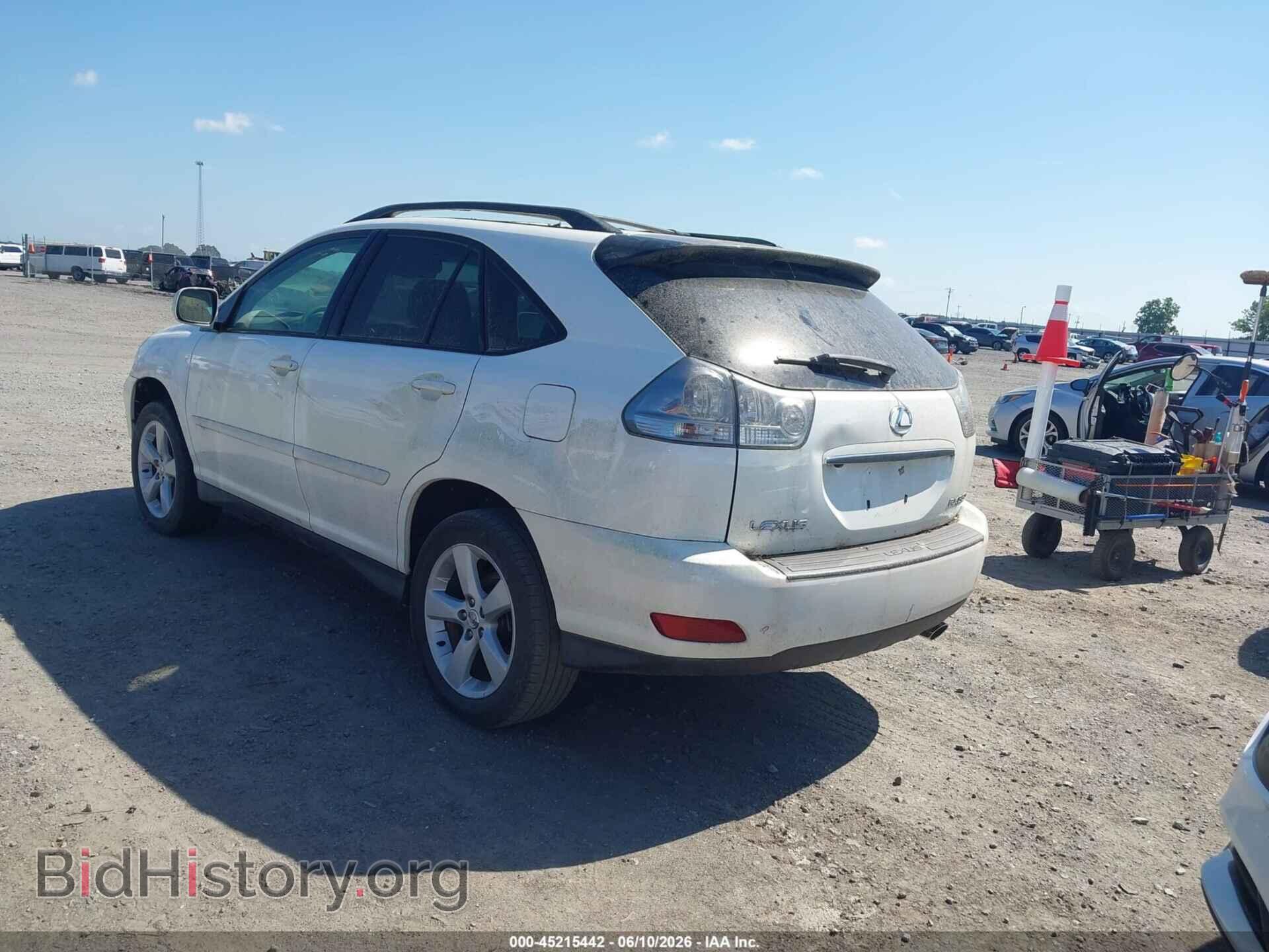 2007 LEXUS RX 350 - VIN: 2T2GK31U17C024797 - Фото 3