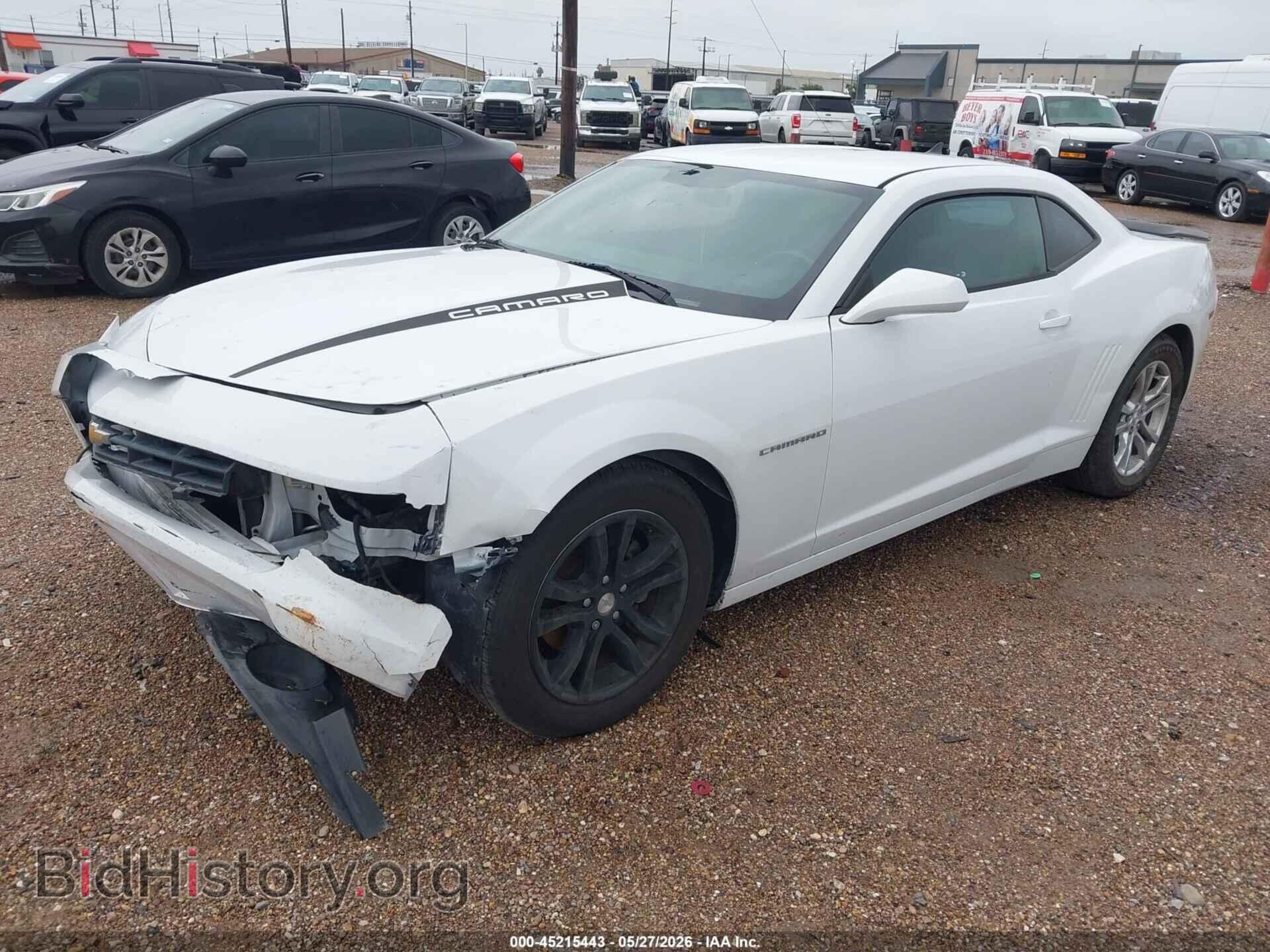 2014 CHEVROLET CAMARO - VIN: 2G1FB1E3XE9307775 - Фото 2