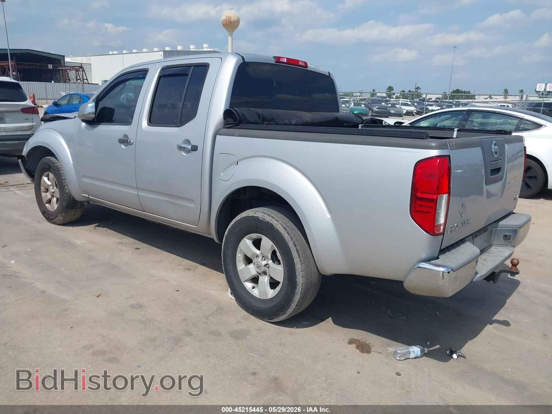 2011 NISSAN FRONTIER - VIN: 1N6AD0ER2BC436430 - Фото 3