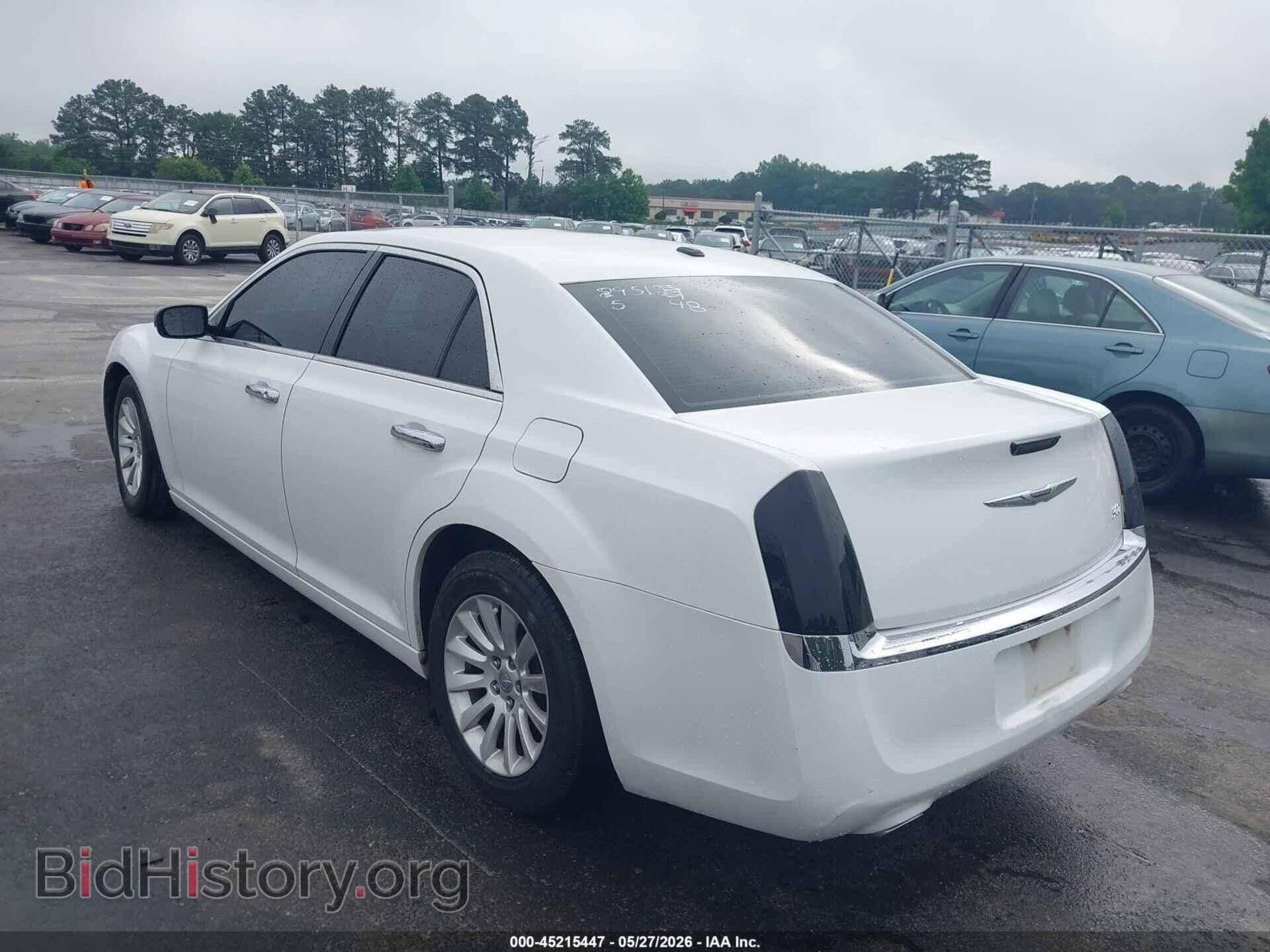 2013 CHRYSLER 300 - VIN: 2C3CCAAG7DH595148 - Фото 3