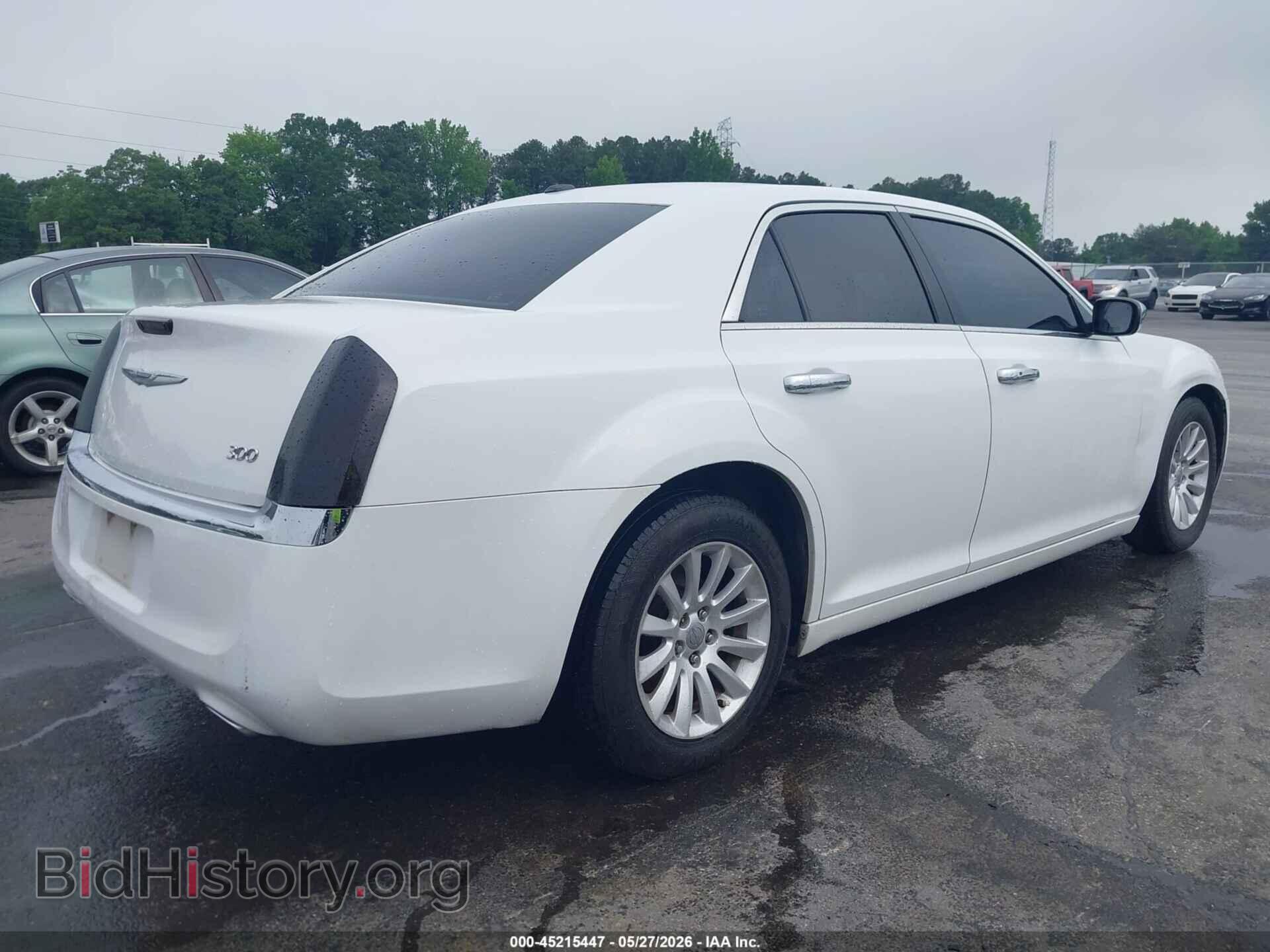 2013 CHRYSLER 300 - VIN: 2C3CCAAG7DH595148 - Фото 4