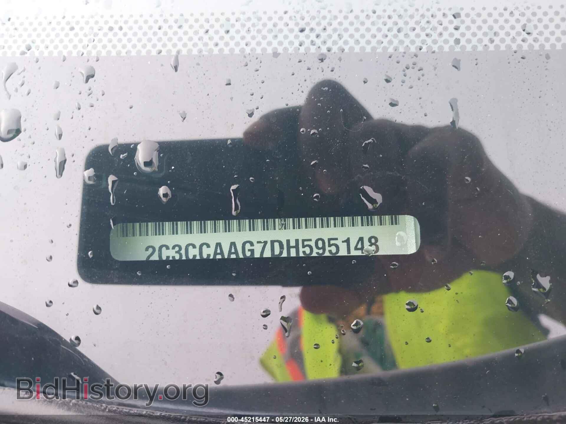 2013 CHRYSLER 300 - VIN: 2C3CCAAG7DH595148 - Фото 9