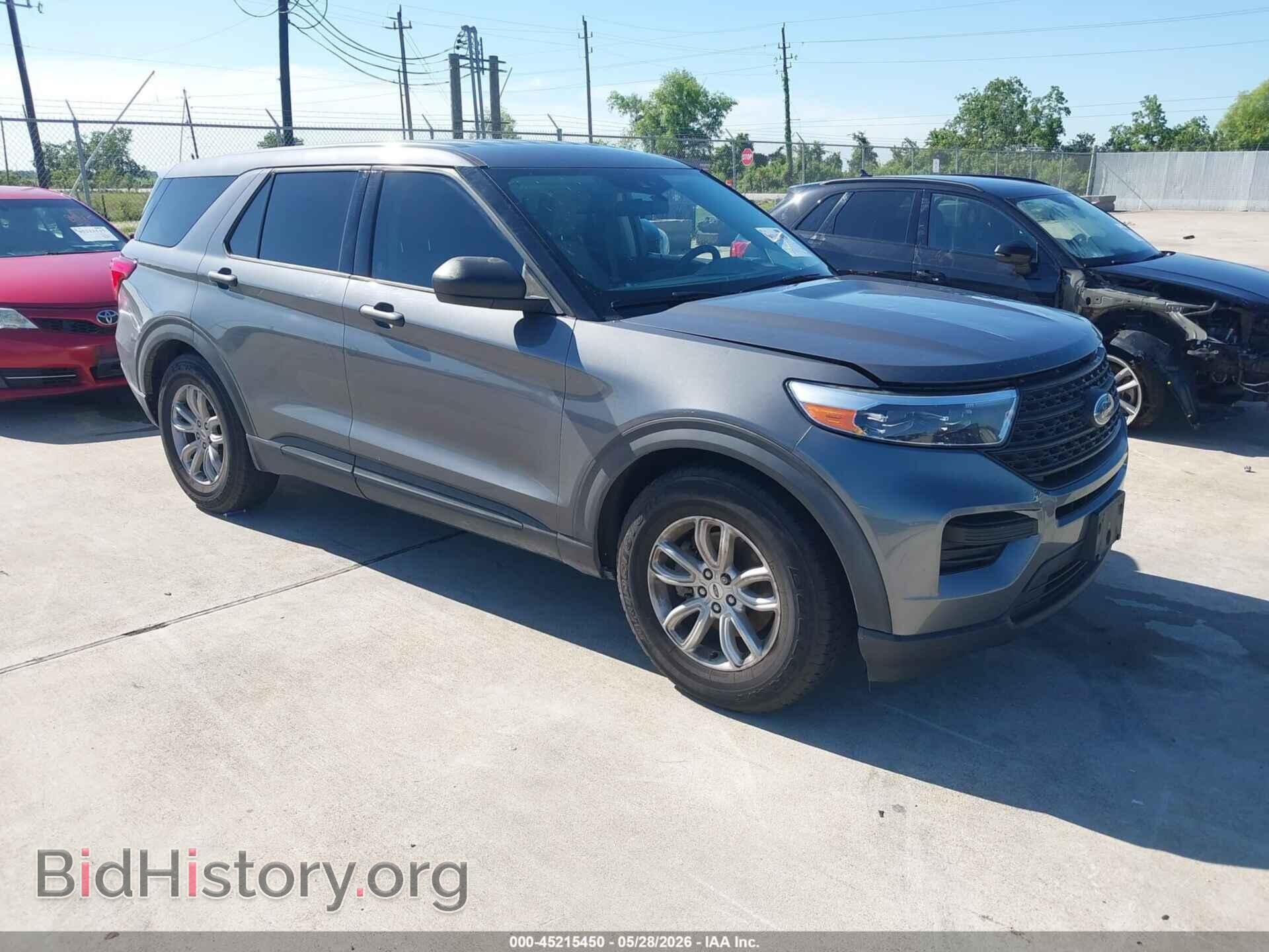 Фотография 1FMSK7BH9MGA14907 - FORD EXPLORER 2021