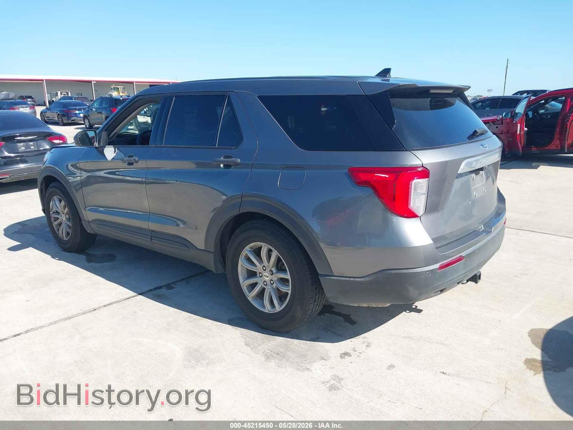 2021 FORD EXPLORER - VIN: 1FMSK7BH9MGA14907 - Photo 3