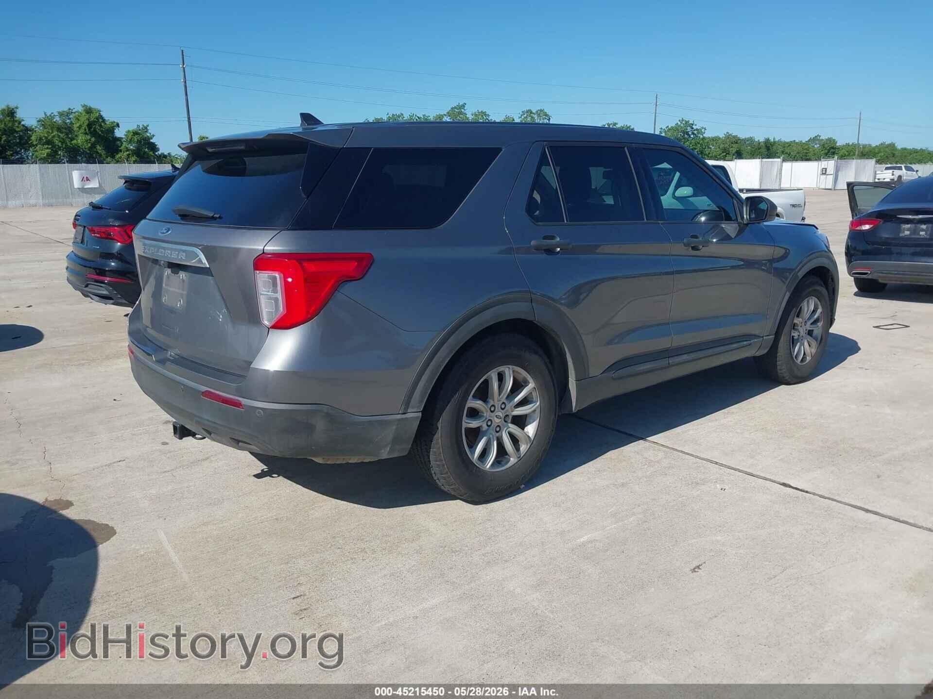 2021 FORD EXPLORER - VIN: 1FMSK7BH9MGA14907 - Photo 4