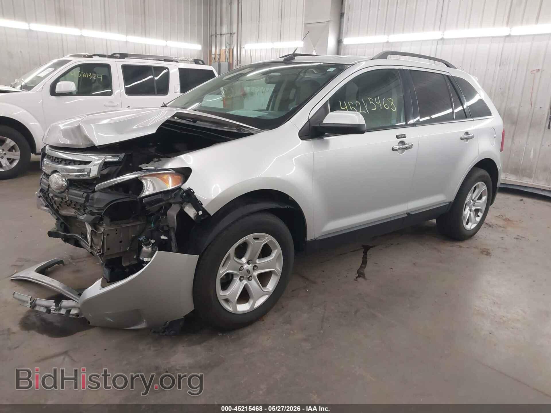 2011 FORD EDGE - VIN: 2FMDK4JC5BBB27593 - Фото 2