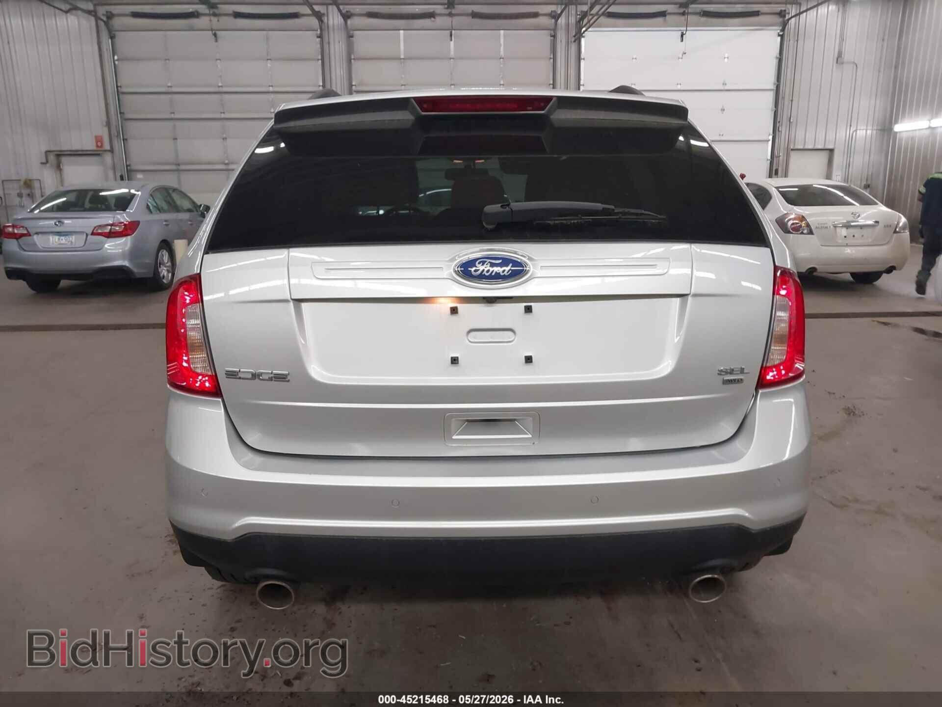 2011 FORD EDGE - VIN: 2FMDK4JC5BBB27593 - Фото 16