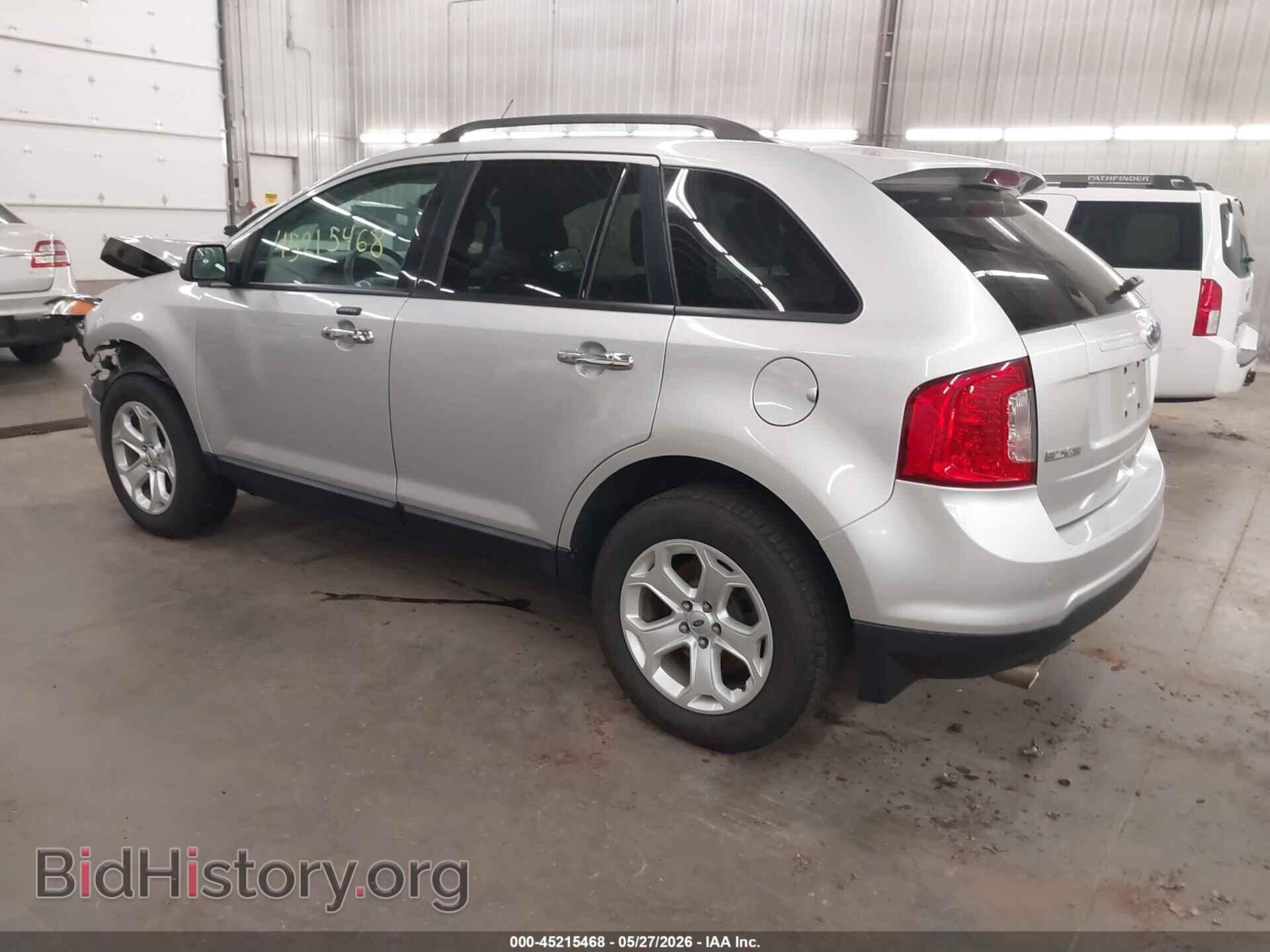 2011 FORD EDGE - VIN: 2FMDK4JC5BBB27593 - Фото 3