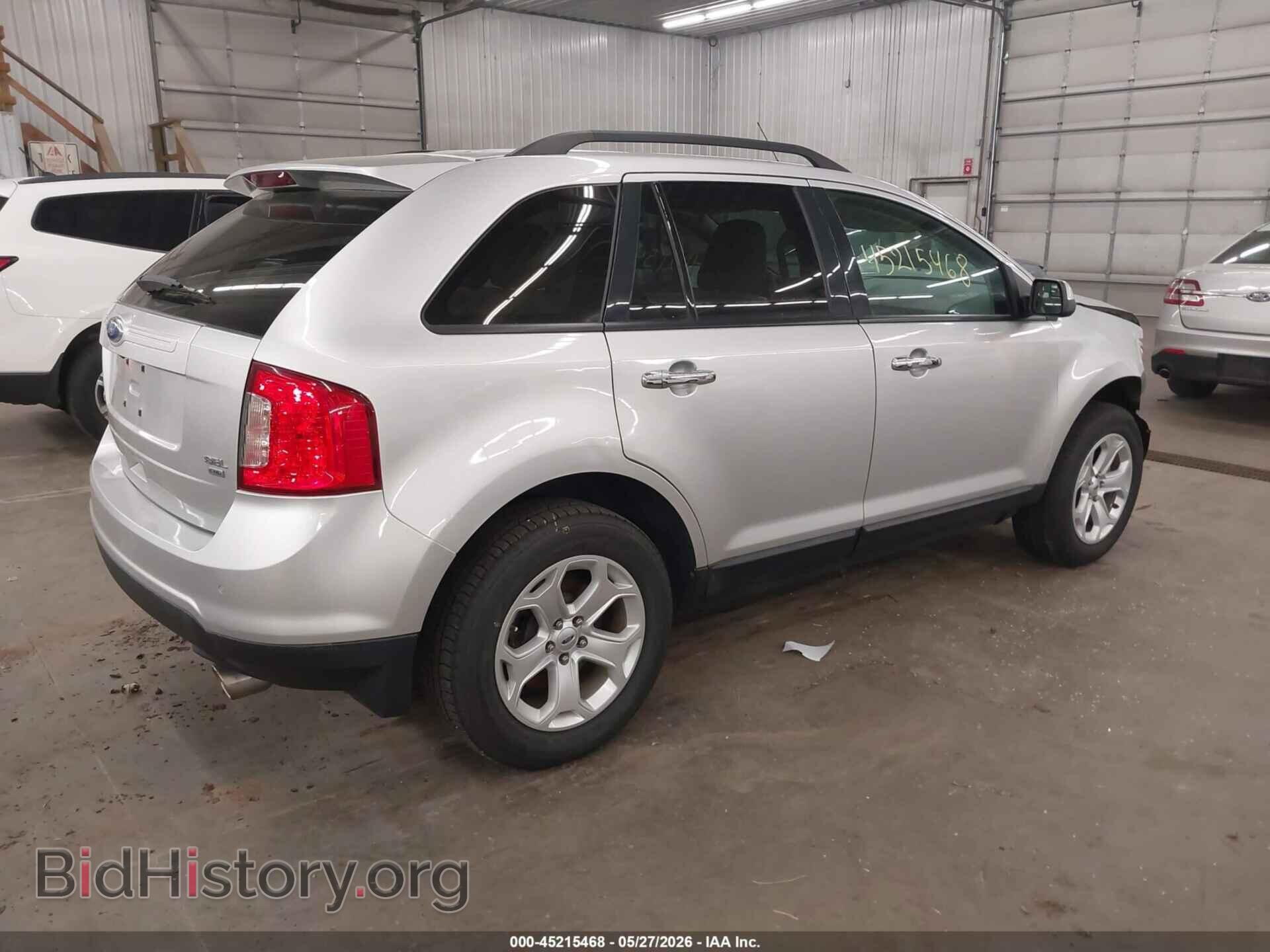 2011 FORD EDGE - VIN: 2FMDK4JC5BBB27593 - Фото 4