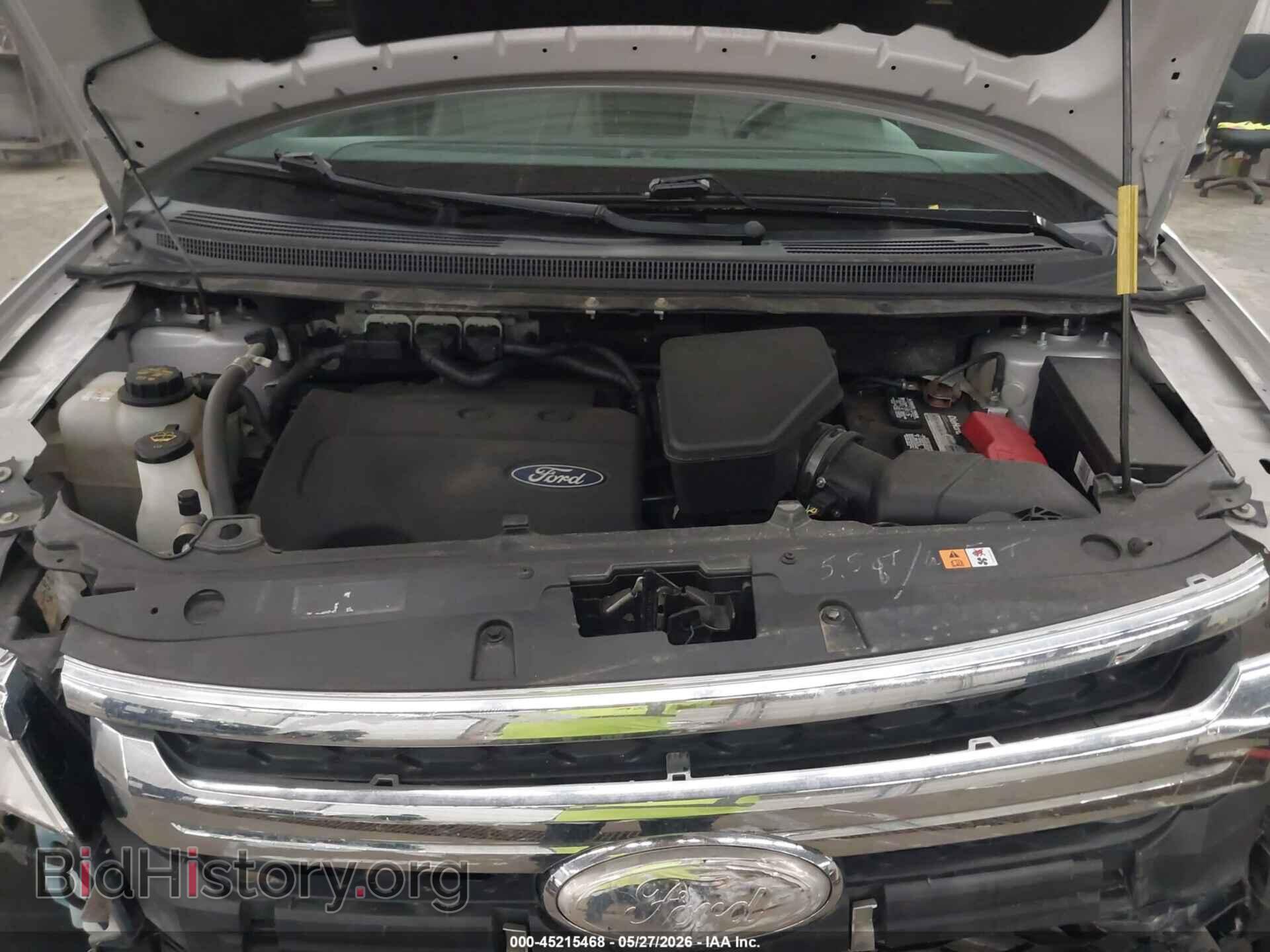 2011 FORD EDGE - VIN: 2FMDK4JC5BBB27593 - Фото 10