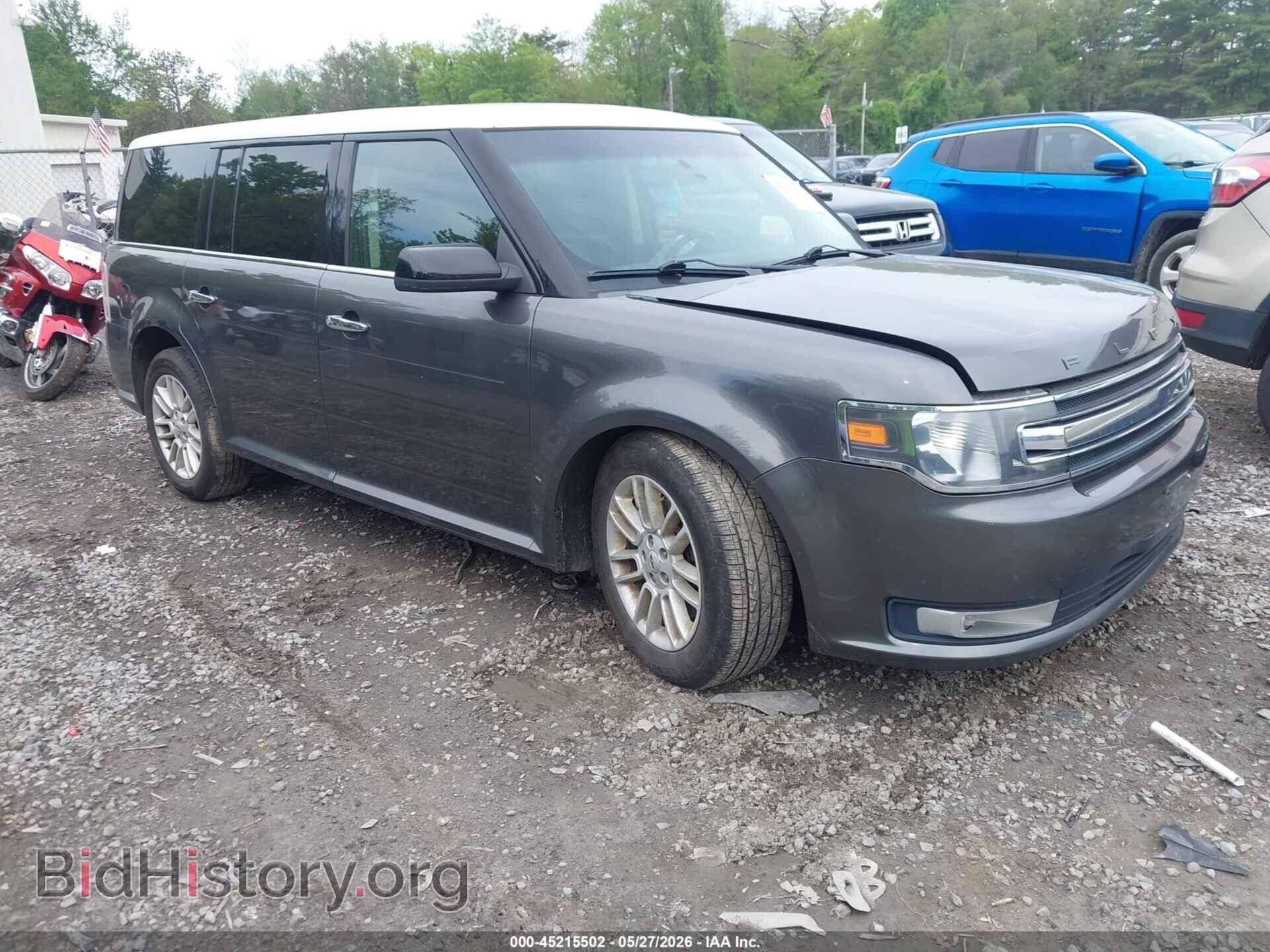 Photo 2FMHK6C81FBA14249 - FORD FLEX 2015