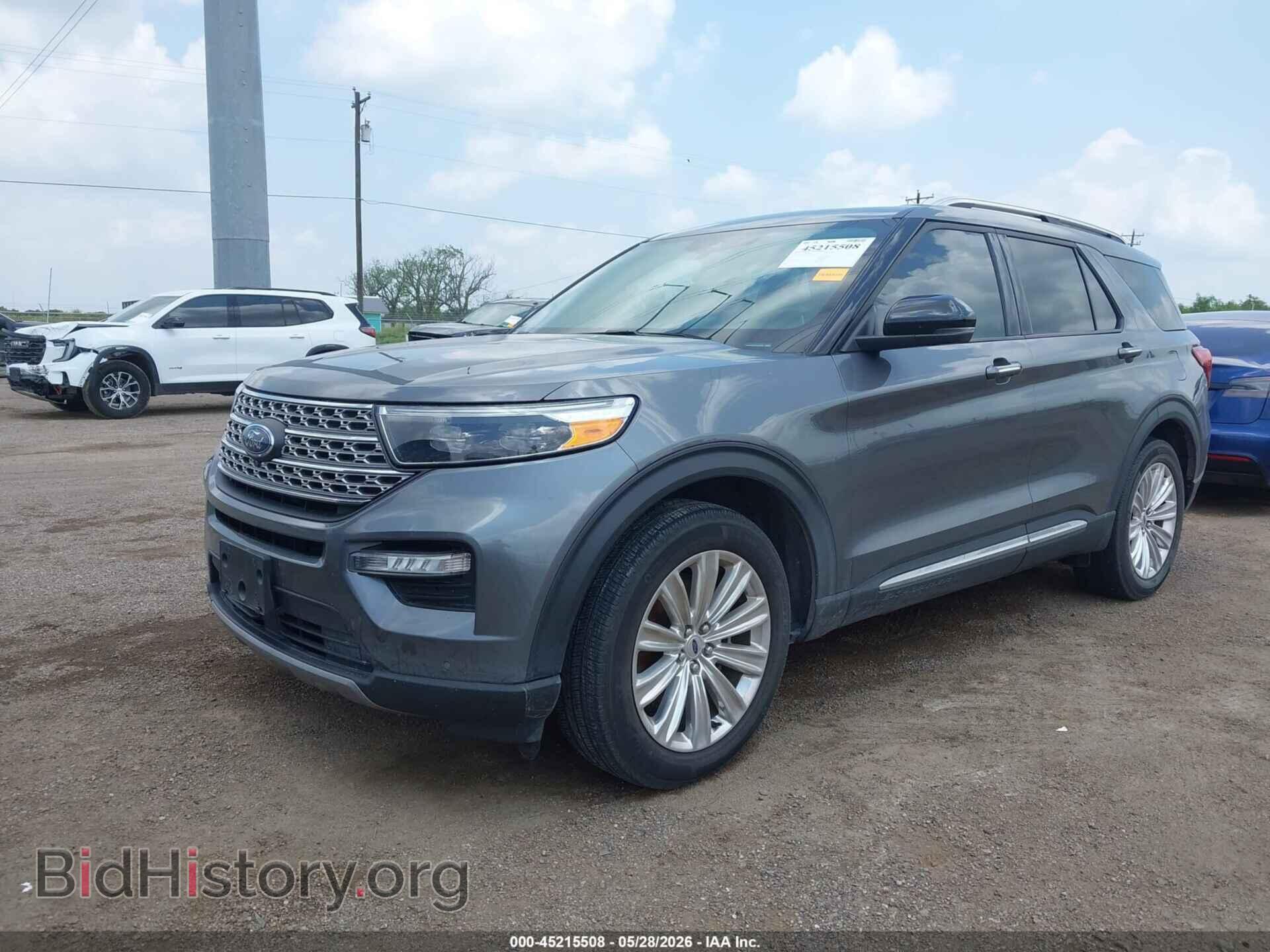 2023 FORD EXPLORER - VIN: 1FMSK7FH2PGC25722 - Photo 2