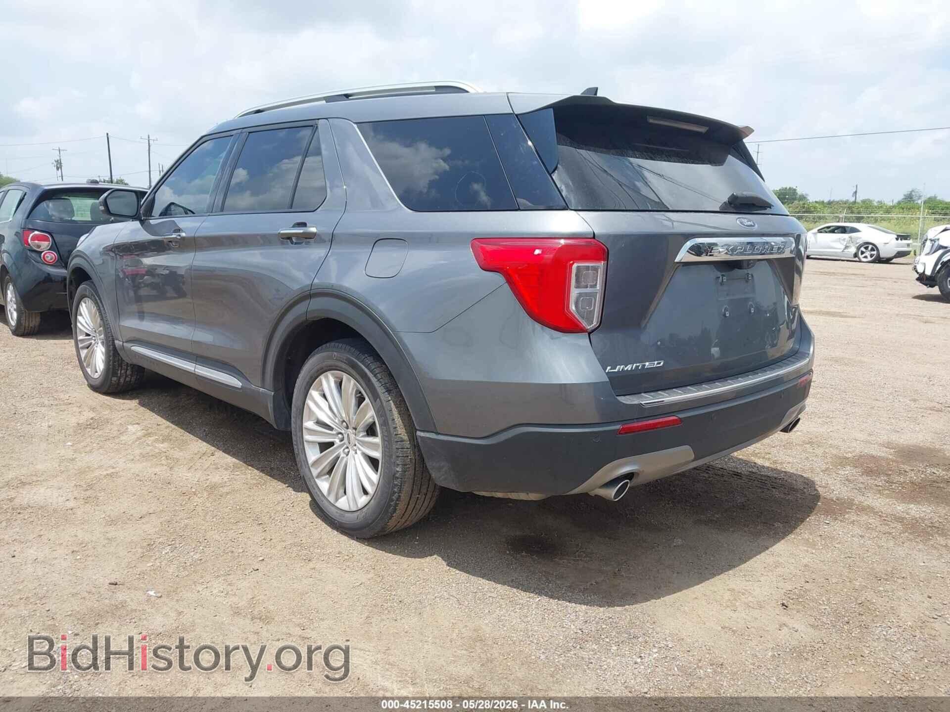 2023 FORD EXPLORER - VIN: 1FMSK7FH2PGC25722 - Photo 3
