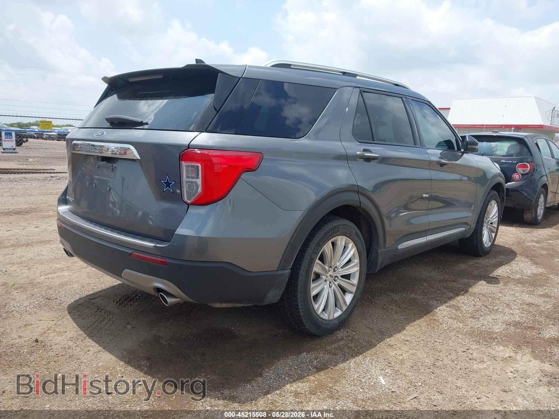 2023 FORD EXPLORER - VIN: 1FMSK7FH2PGC25722 - Photo 4