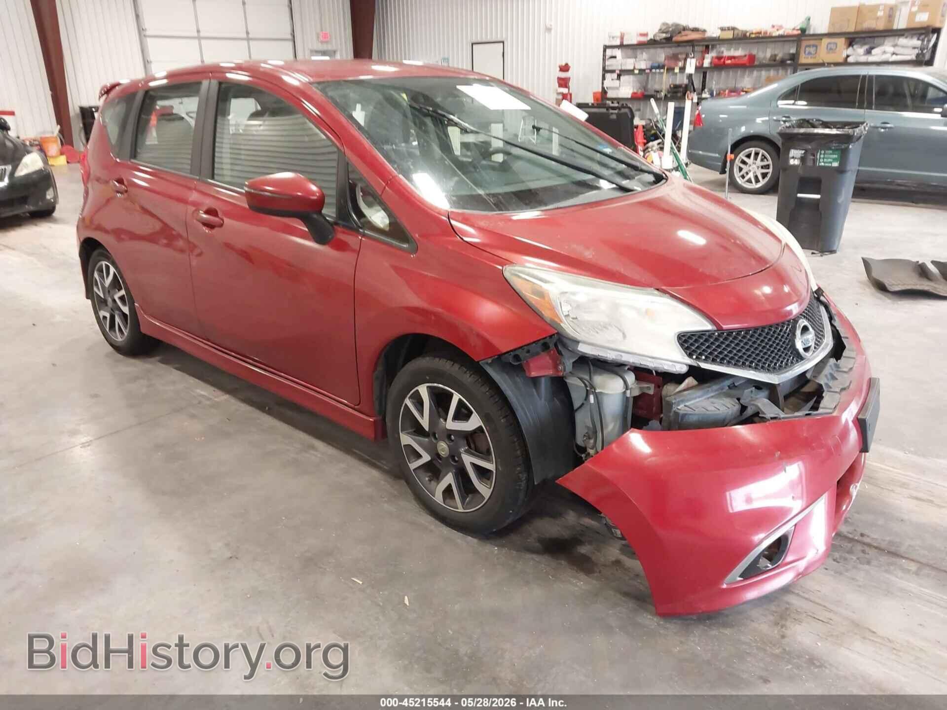 Photo 3N1CE2CP8FL369139 - NISSAN VERSA NOTE 2015