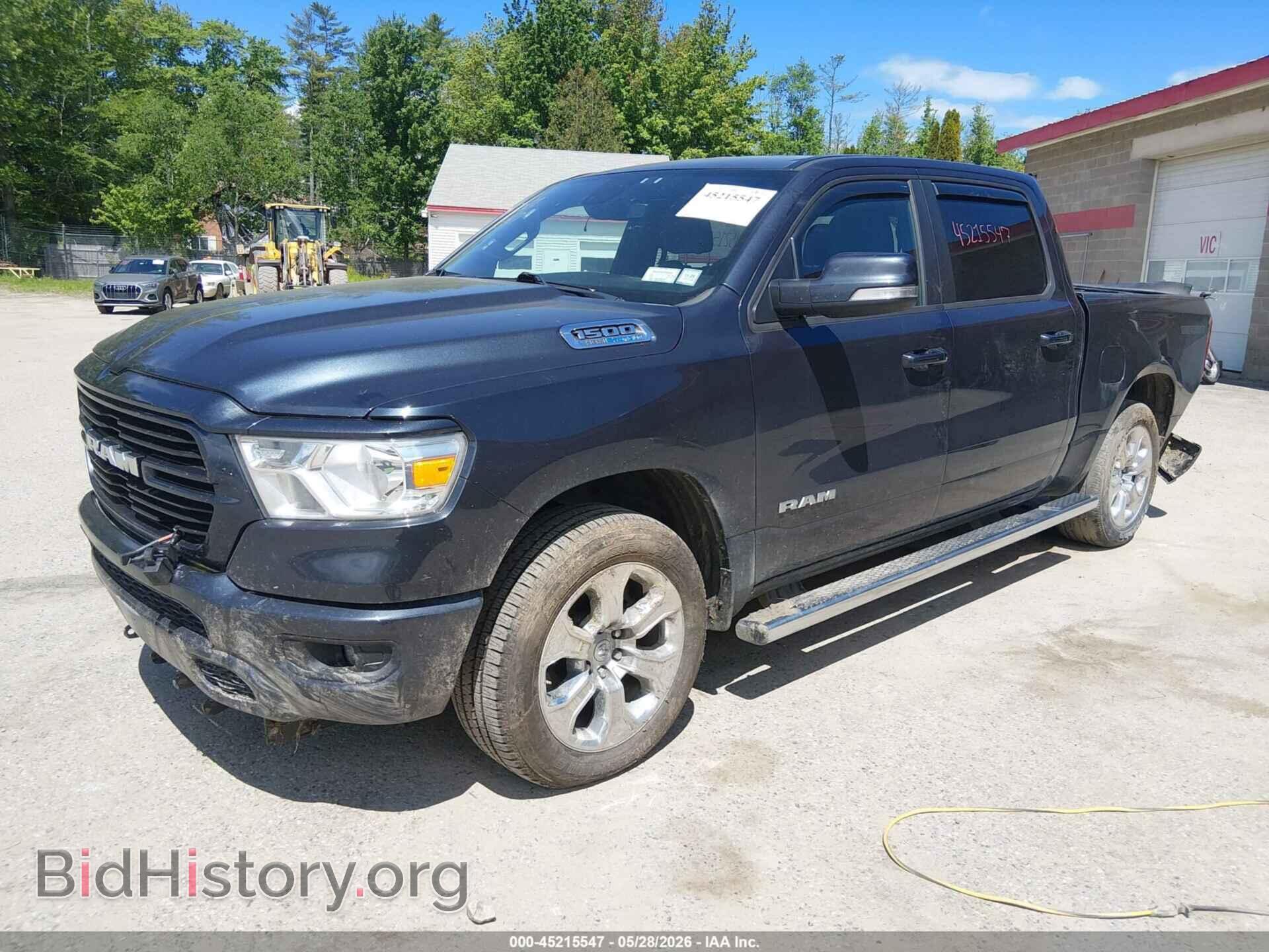 2021 RAM 1500 - VIN: 1C6SRFFT7MN774135 - Фото 2