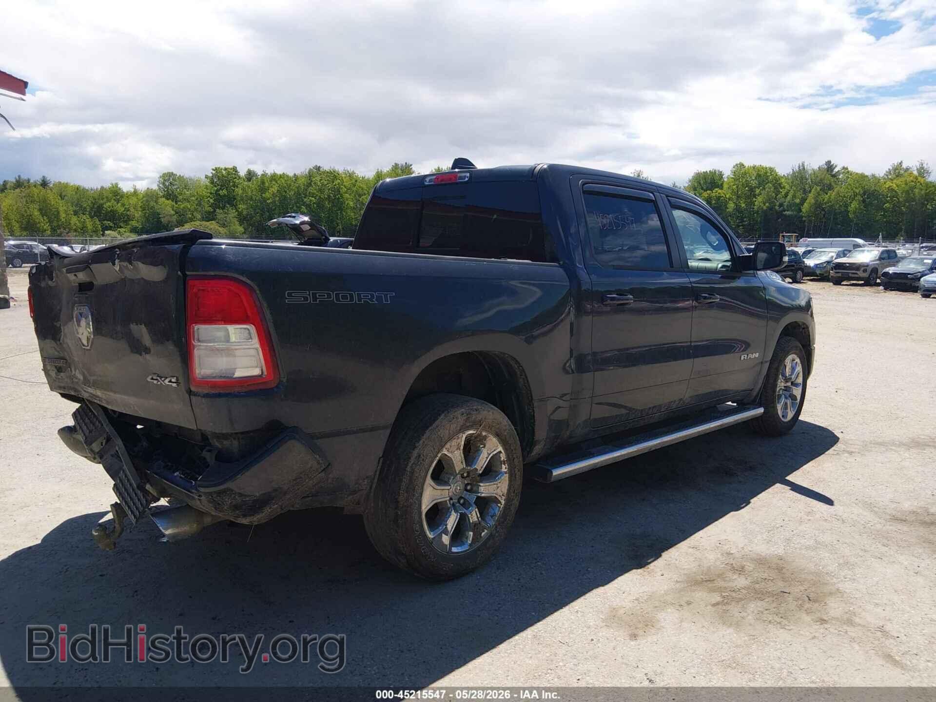 2021 RAM 1500 - VIN: 1C6SRFFT7MN774135 - Фото 4