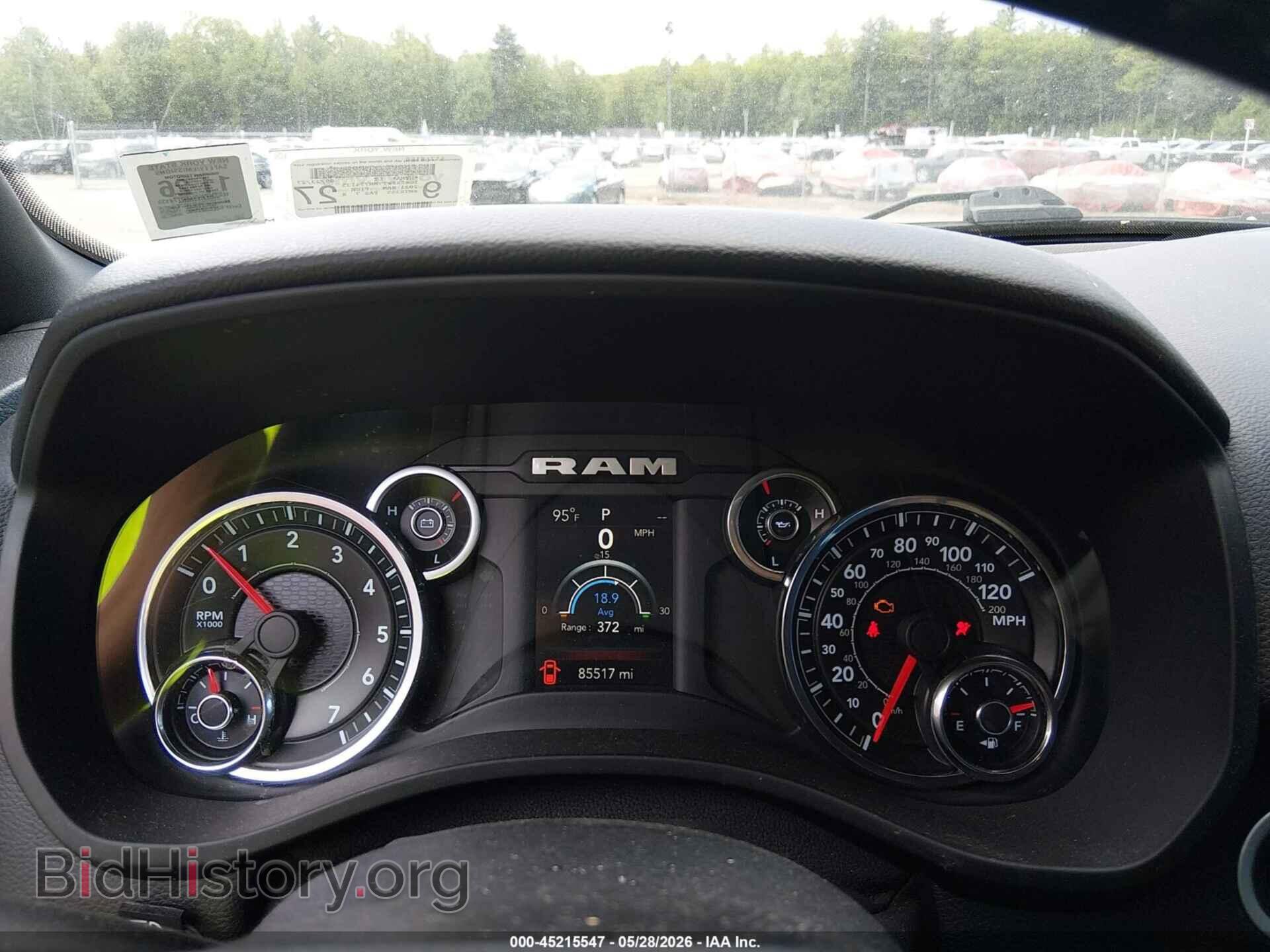 2021 RAM 1500 - VIN: 1C6SRFFT7MN774135 - Фото 7