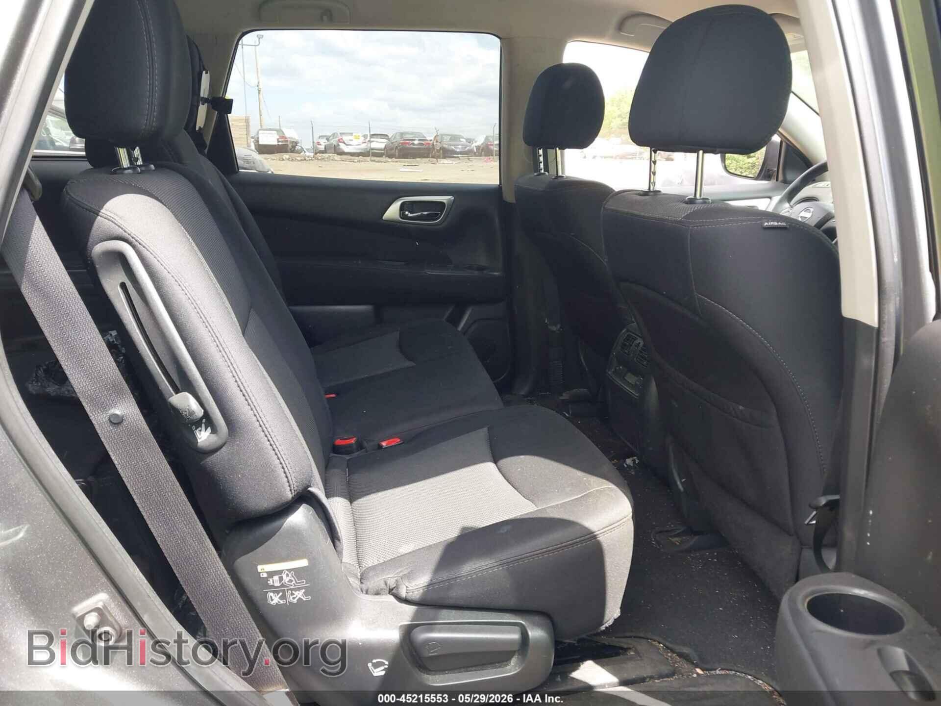 2017 NISSAN PATHFINDER - VIN: 5N1DR2MM9HC913992 - Фото 8