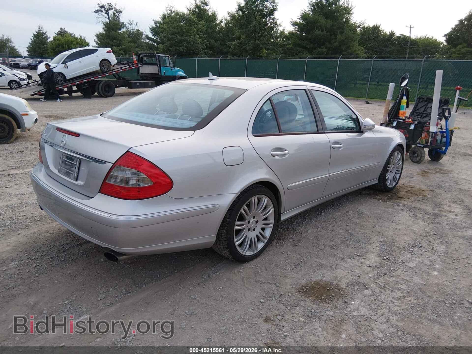 2008 MERCEDES-BENZ E 350 - VIN: WDBUF56X48B256027 - Фото 4