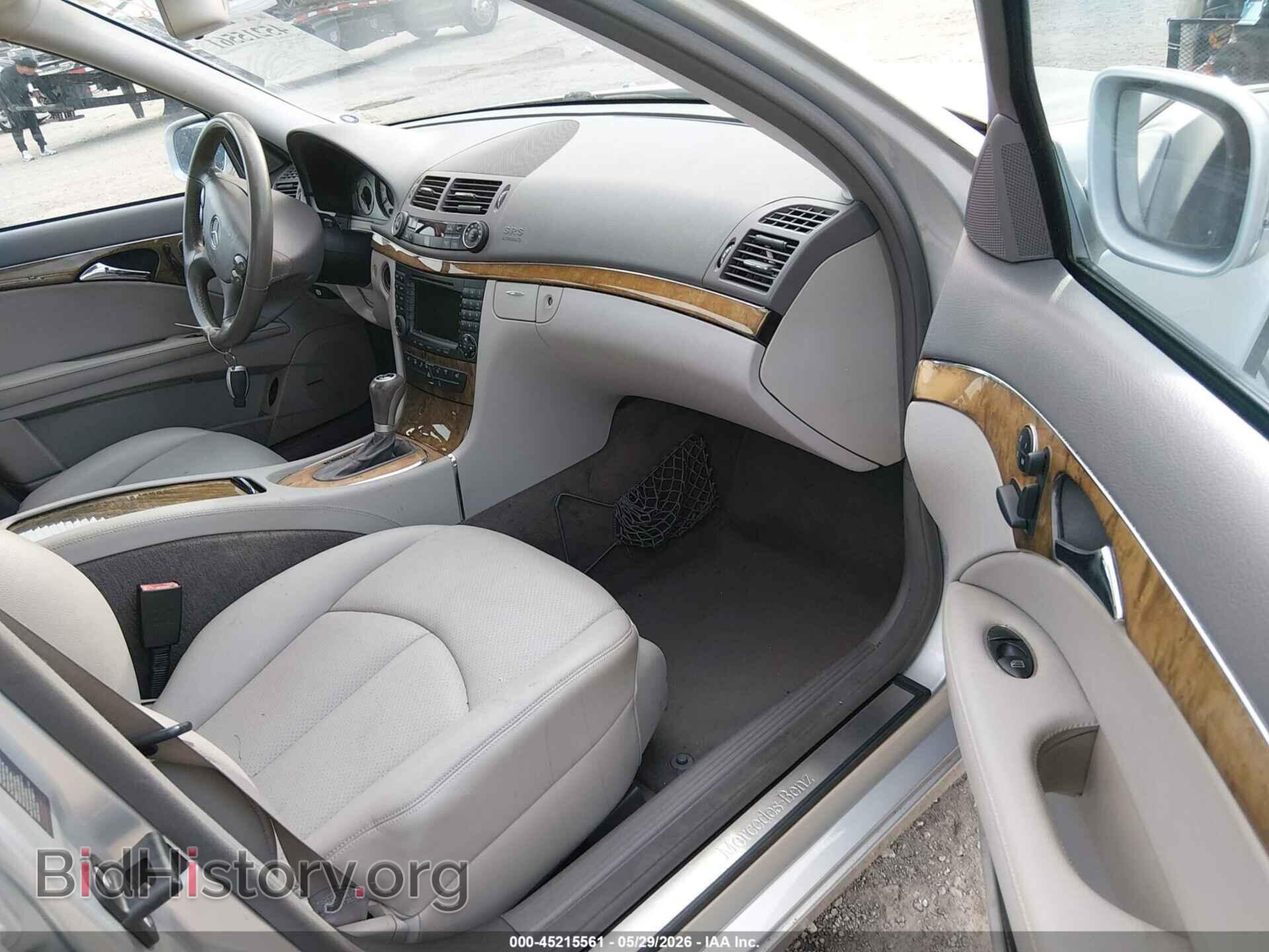 2008 MERCEDES-BENZ E 350 - VIN: WDBUF56X48B256027 - Фото 5